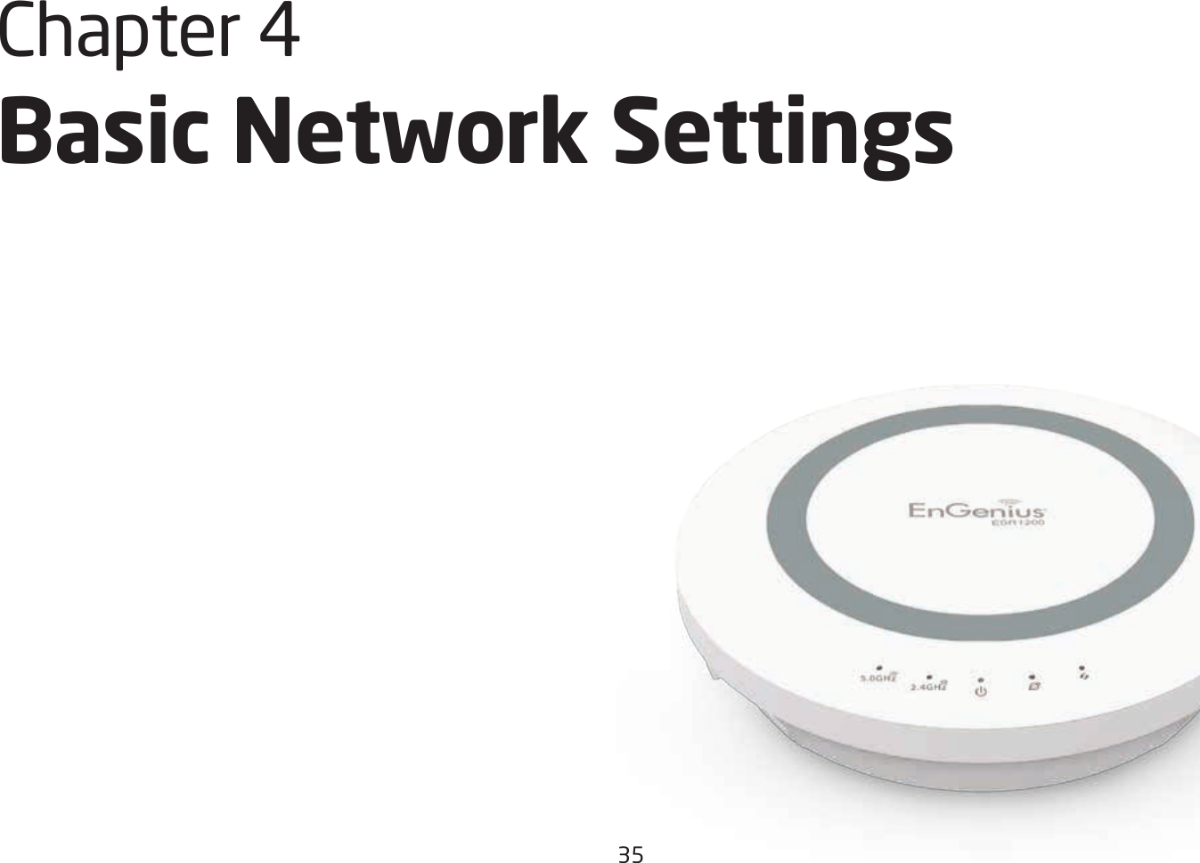 35Chapter4 Basic Network Settings