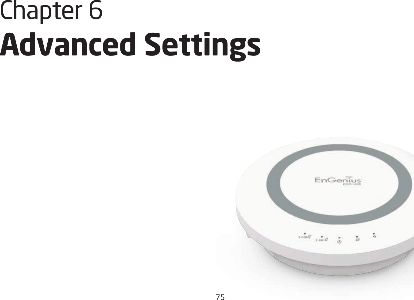 75Chapter6 Advanced Settings