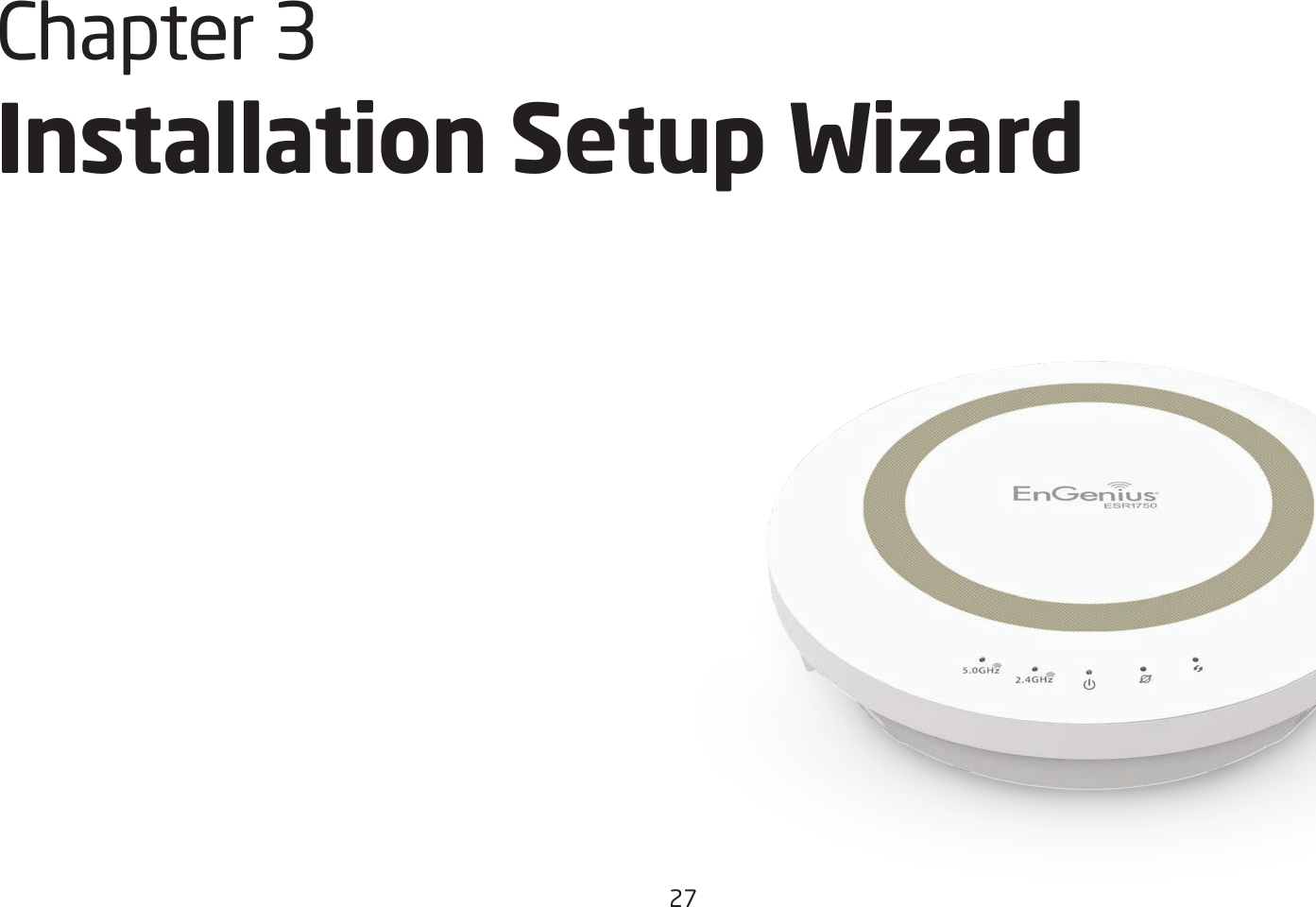 27Chapter3 Installation Setup Wizard