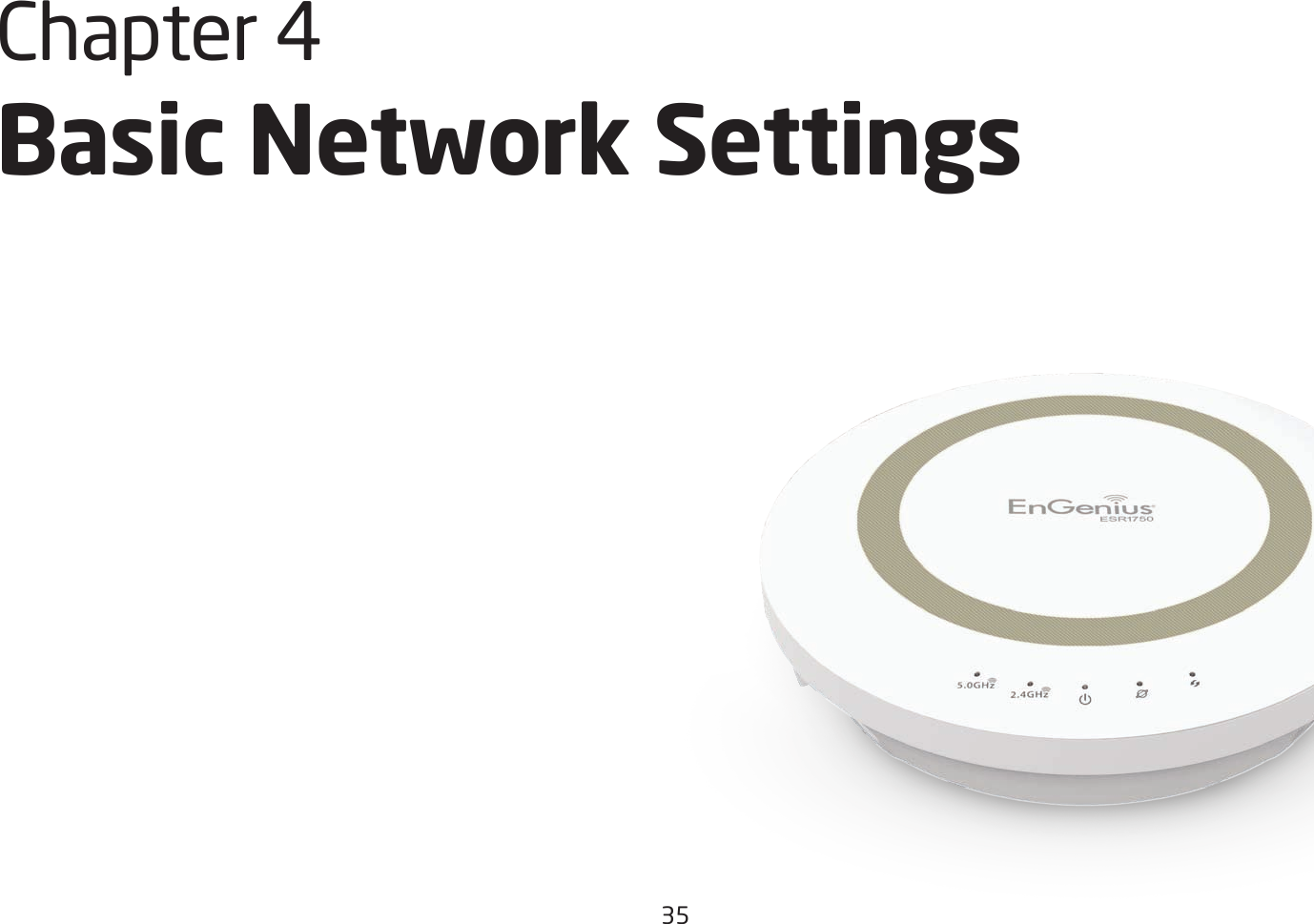 35Chapter4 Basic Network Settings