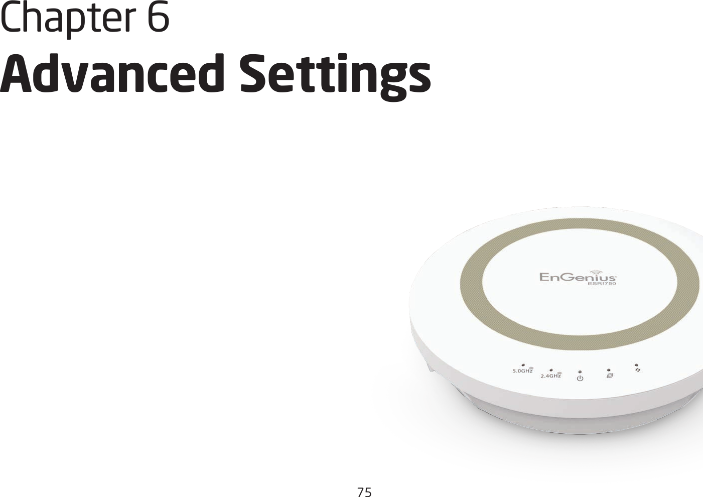 75Chapter6 Advanced Settings