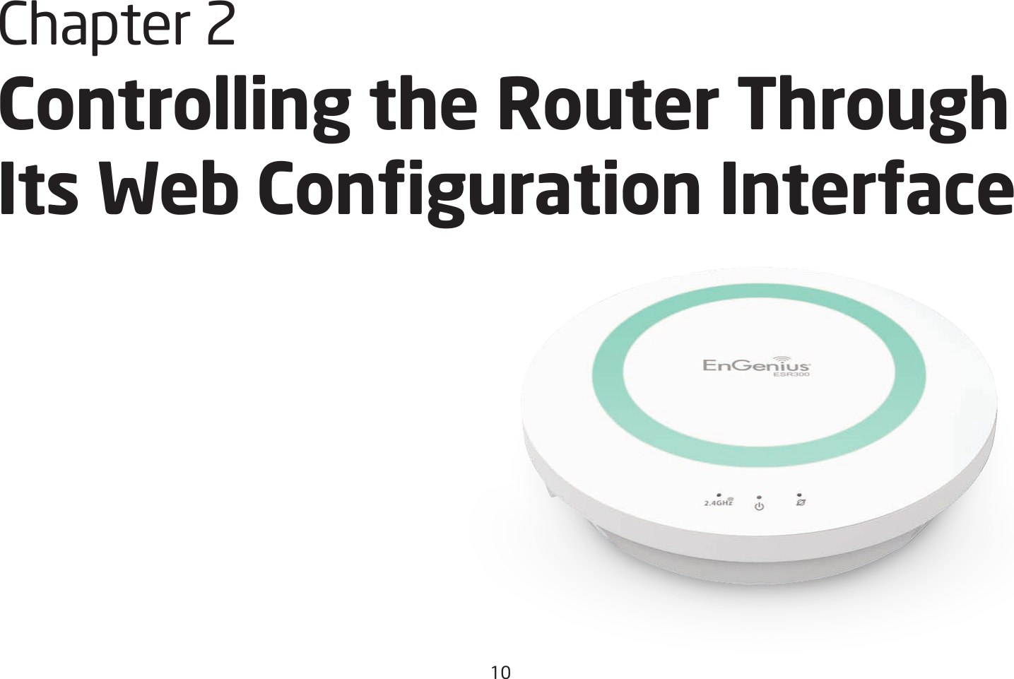 10Chapter2 Controlling the Router Through Its Web Conguration Interface