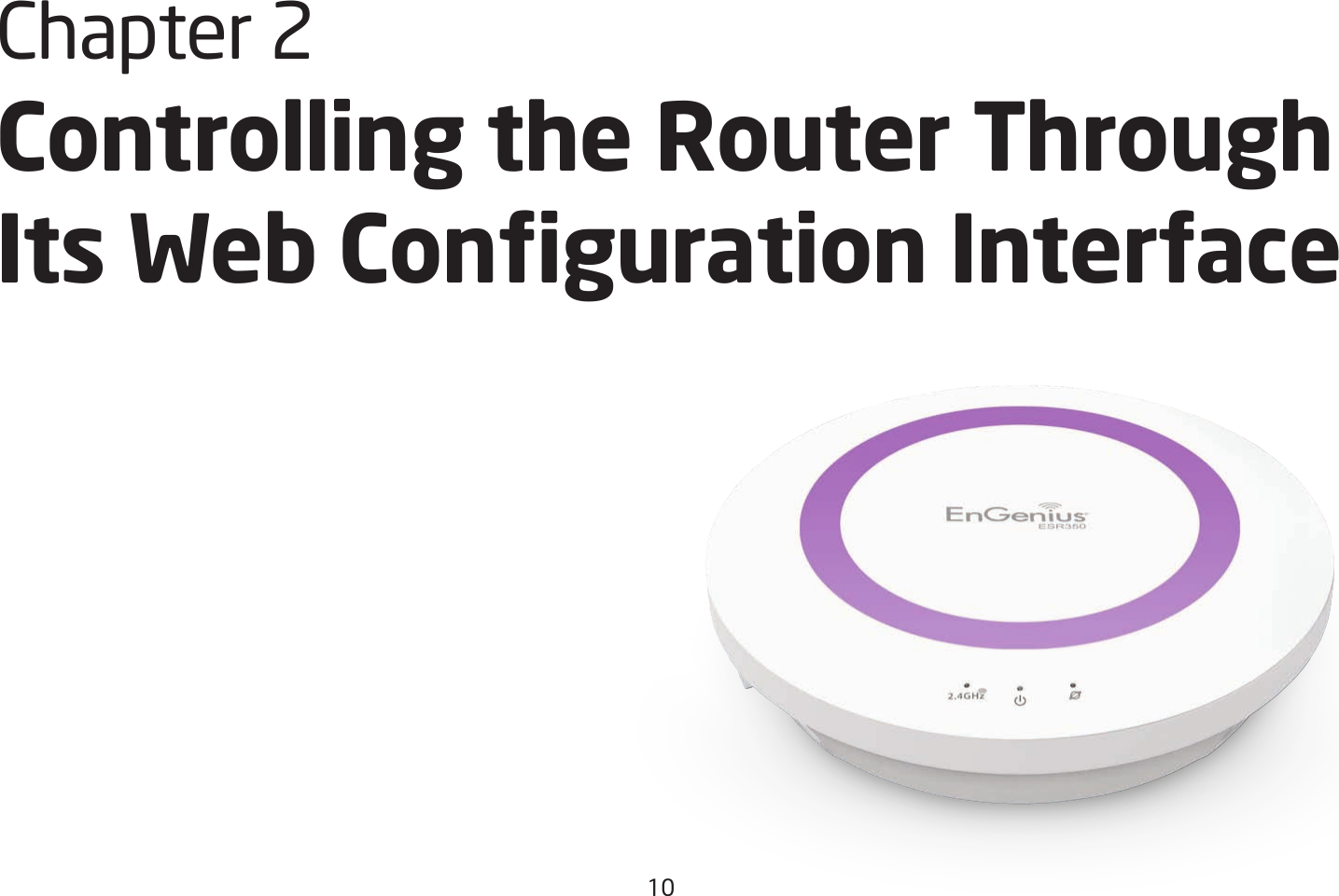10Chapter2 Controlling the Router Through Its Web Conguration Interface