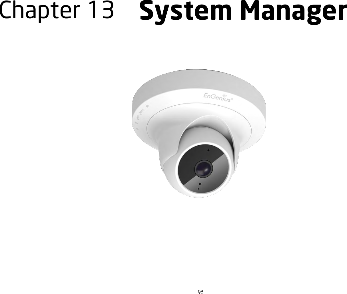 95  Chapter 13  System Manager    