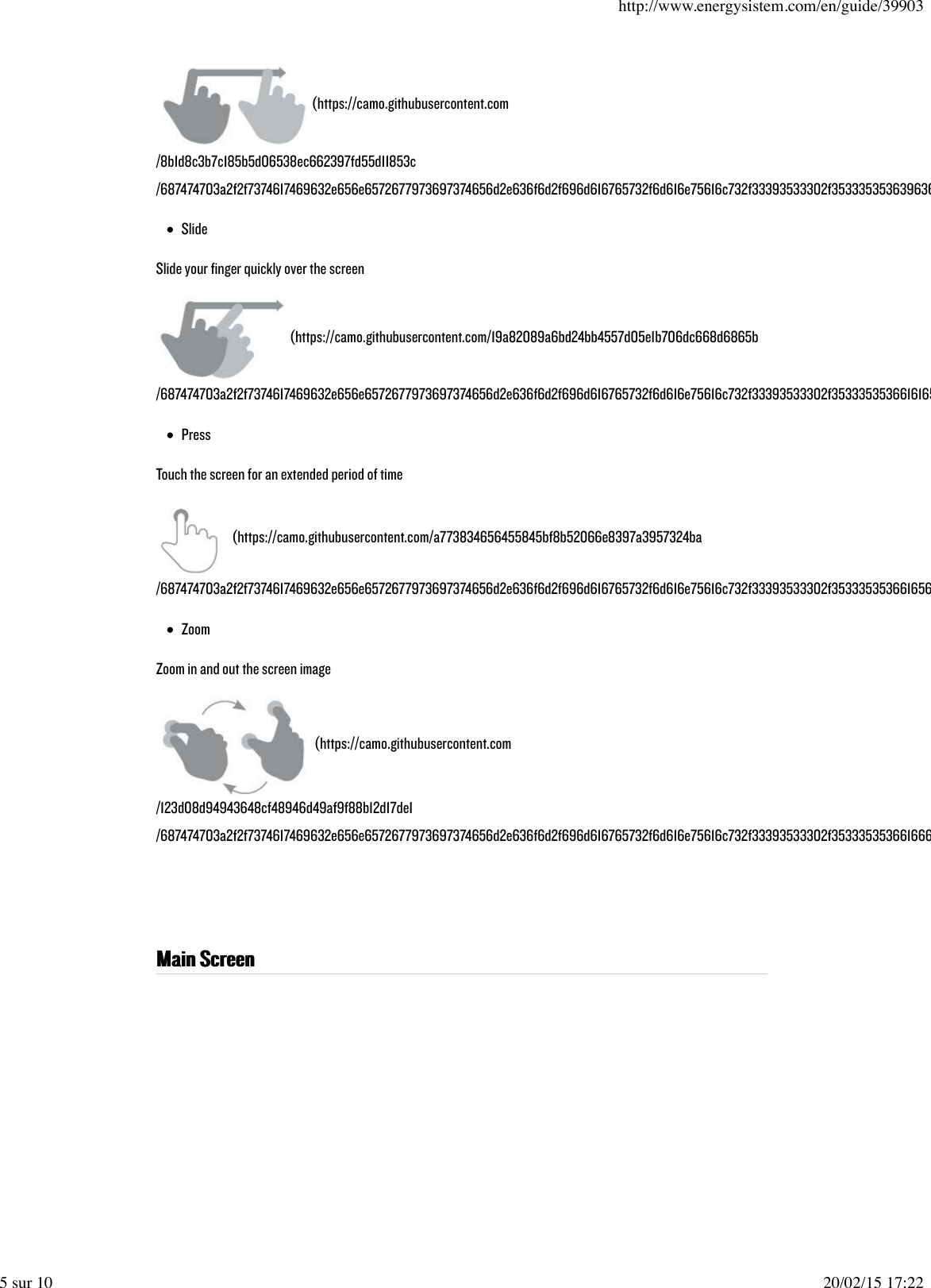 Page 5 of 10 - Energy-Sistem Energy-Sistem-Pro-10-Windows-User-Guide-  Energy-sistem-pro-10-windows-user-guide