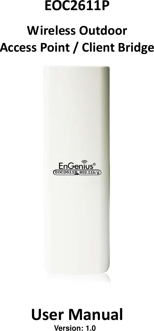 Engenius eoc2611p software