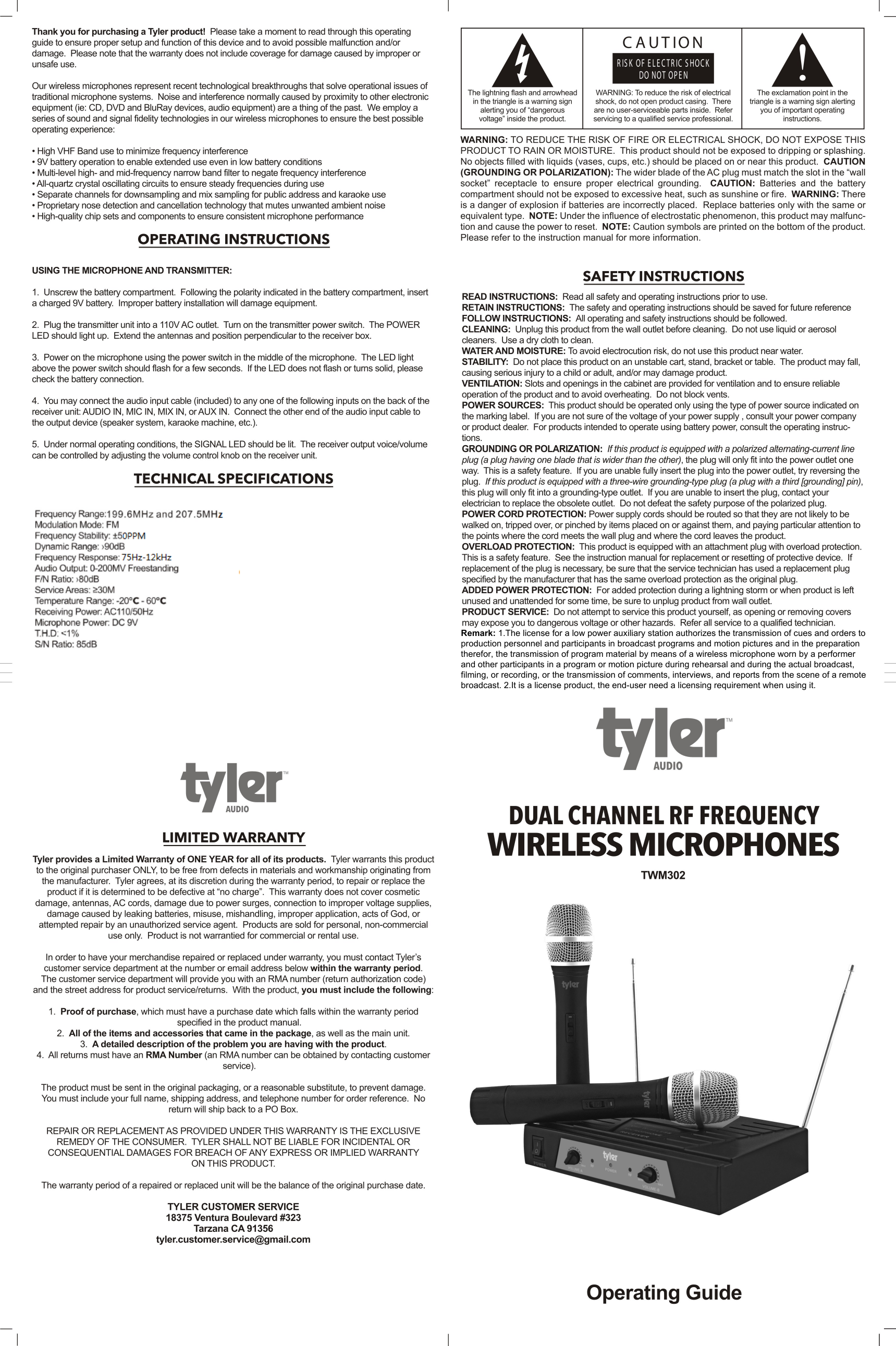 Remark: 1.The license for a low power auxiliary station authorizes the transmission of cues and orders to production personnel and participants in broadcast programs and motion pictures and in the preparation therefor, the transmission of program material by means of a wireless microphone worn by a performer and other participants in a program or motion picture during rehearsal and during the actual broadcast, filming, or recording, or the transmission of comments, interviews, and reports from the scene of a remote broadcast. 2.It is a license product, the end-user need a licensing requirement when using it.