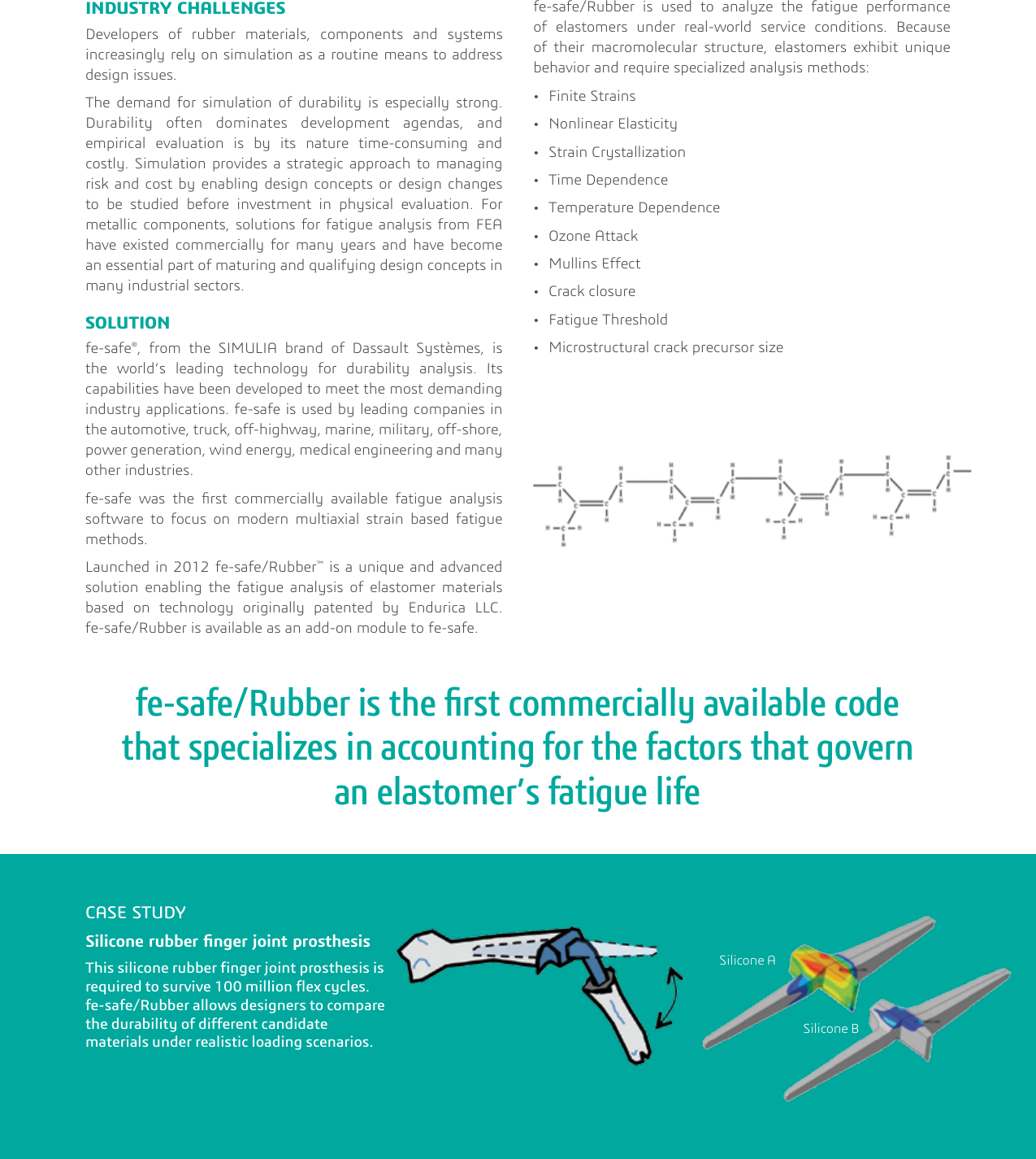 Page 2 of 6 - Fe-safe Rubber Brochure