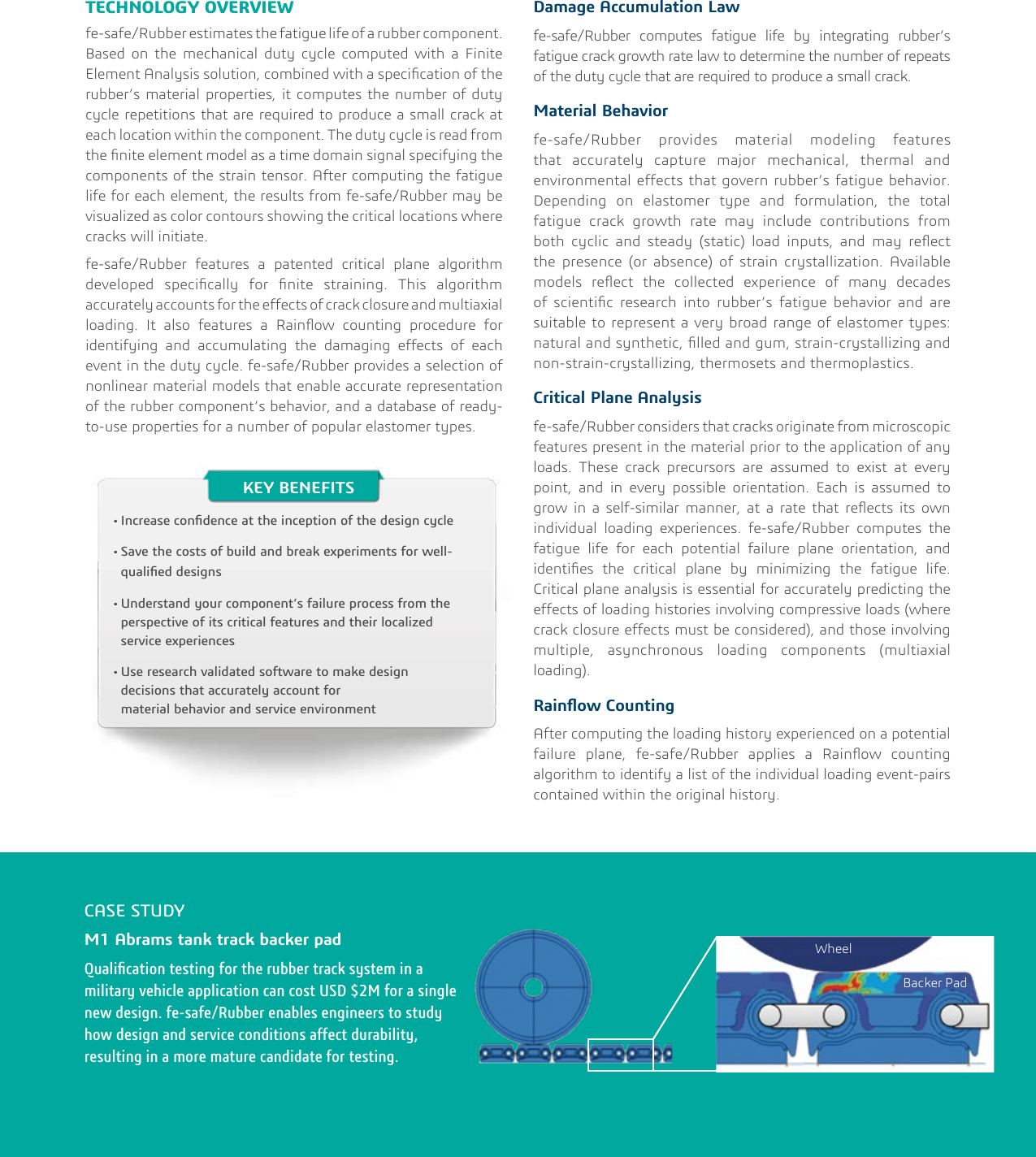 Page 3 of 6 - Fe-safe Rubber Brochure