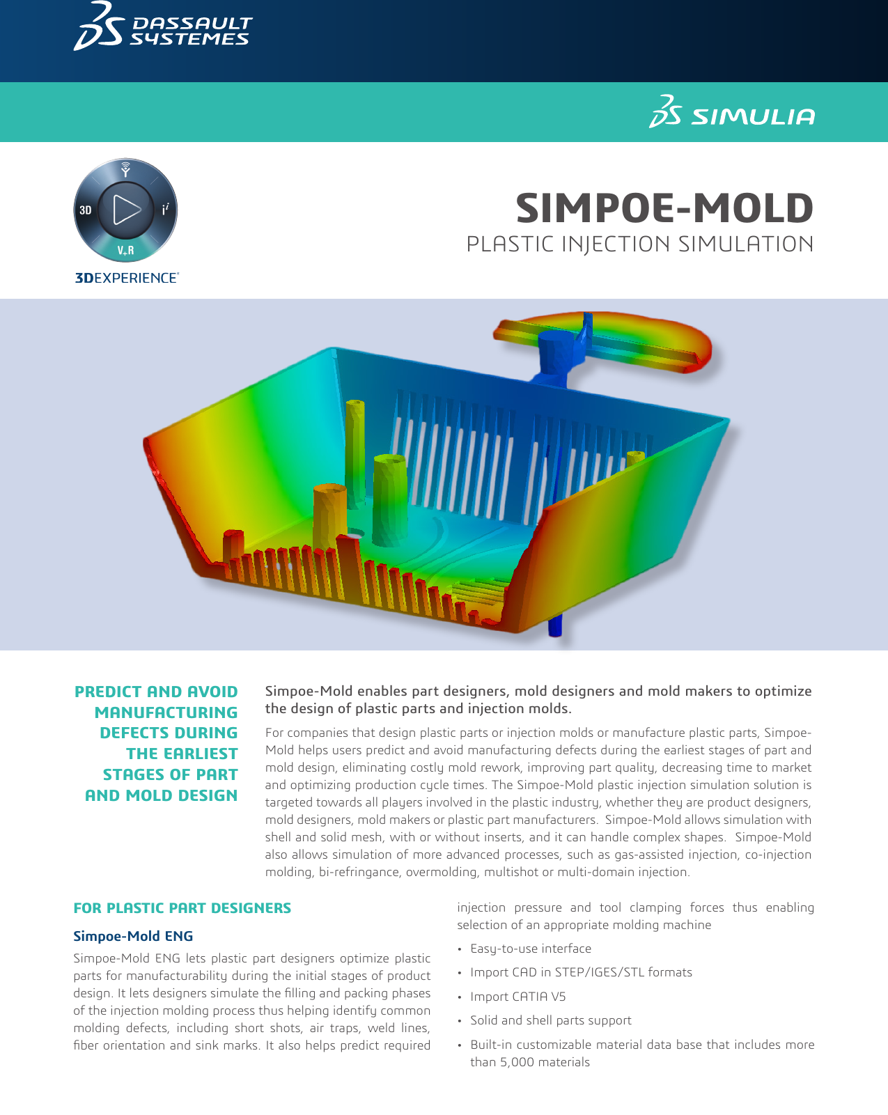 Page 1 of 2 - SIMULIA-Simpoe-Mold-brochure