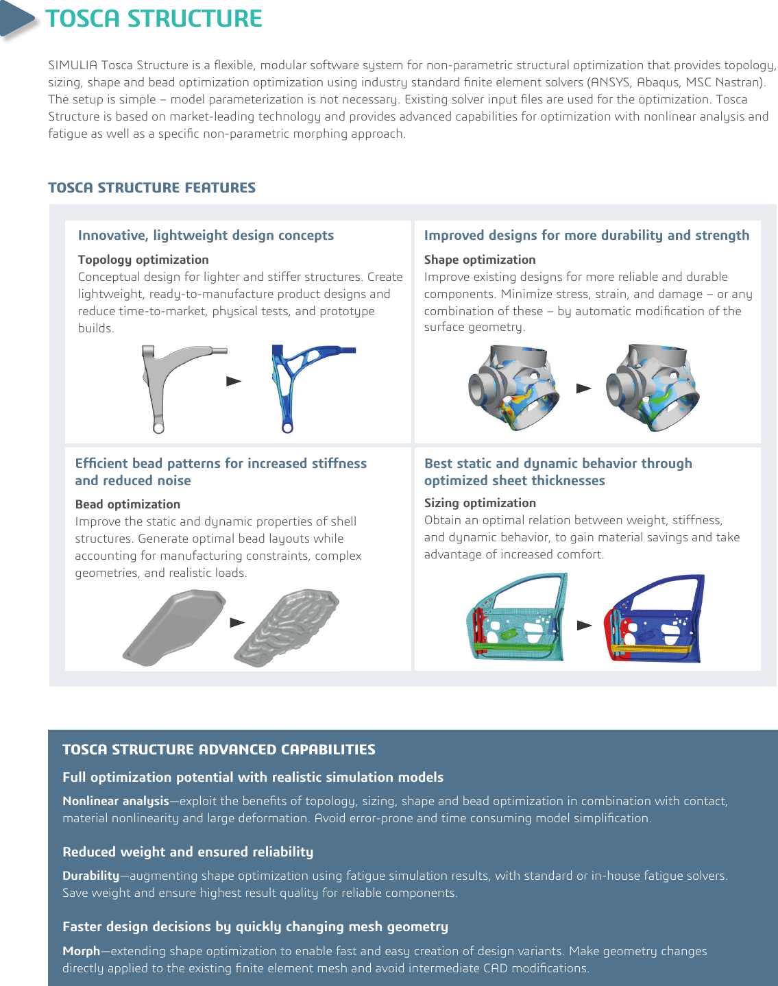 Page 2 of 6 - SIMULIA TOSCA_Structure Brochure 0114  Simulia-tosca-structure-brochure