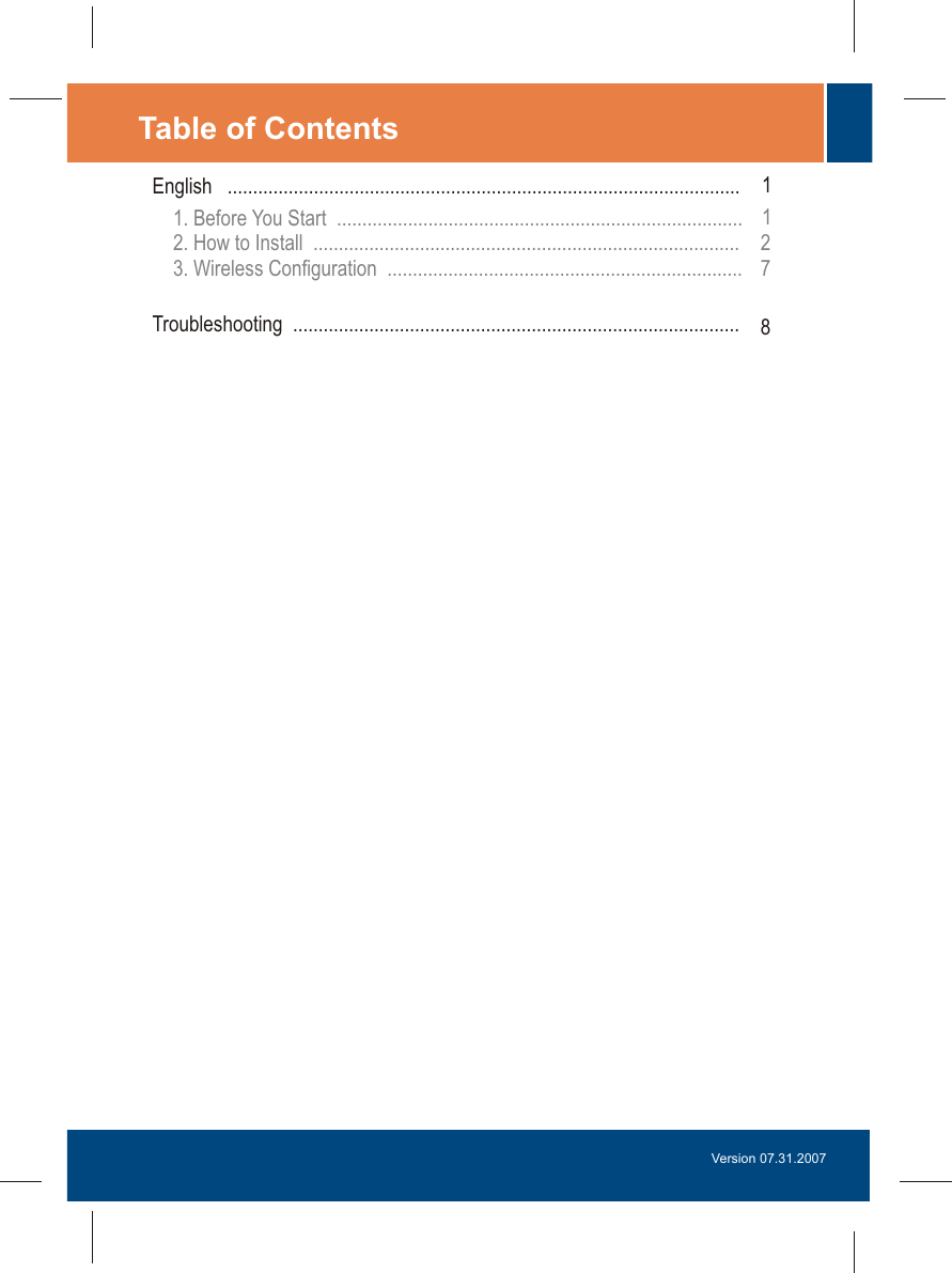 Page 2 of 12 - Entrega-Technologies Entrega-Technologies-Tew-424Ub-Users-Manual- EN_Web_QIG_TEW-424UB(V3.0.1)  Entrega-technologies-tew-424ub-users-manual
