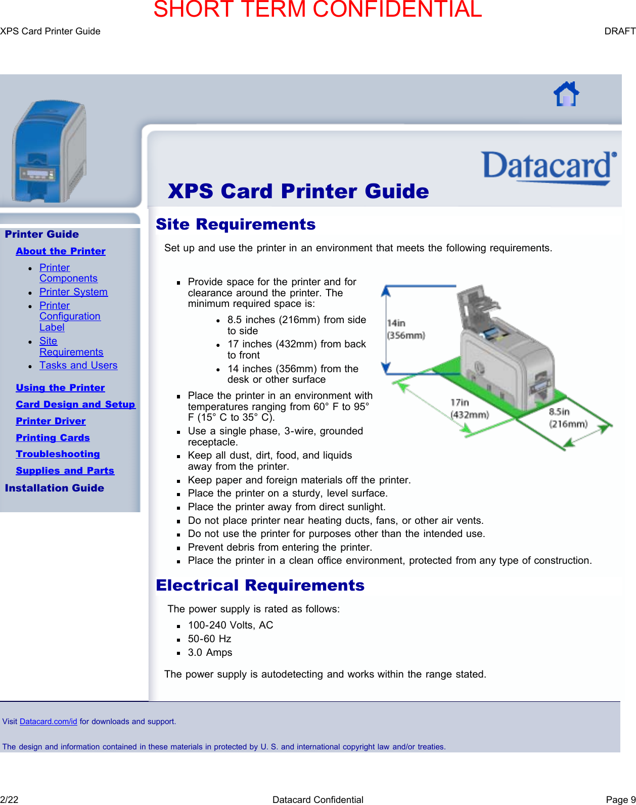 Page 12 of Entrust Q20010 Card Printer w/RFID Reader User Manual DS200 Printer Guide