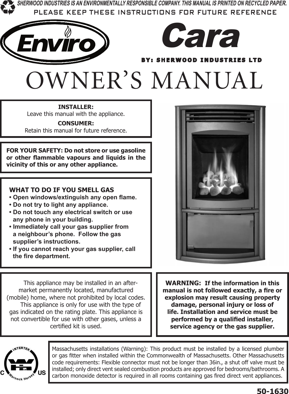 Enviro Cara Users Manual