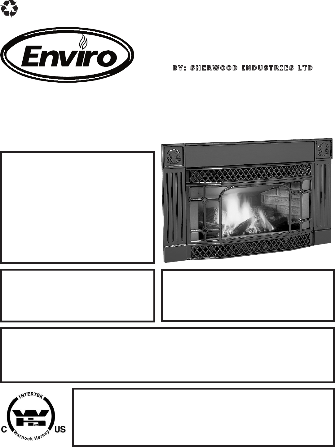 Enviro Focus Eg31 118 Users Manual