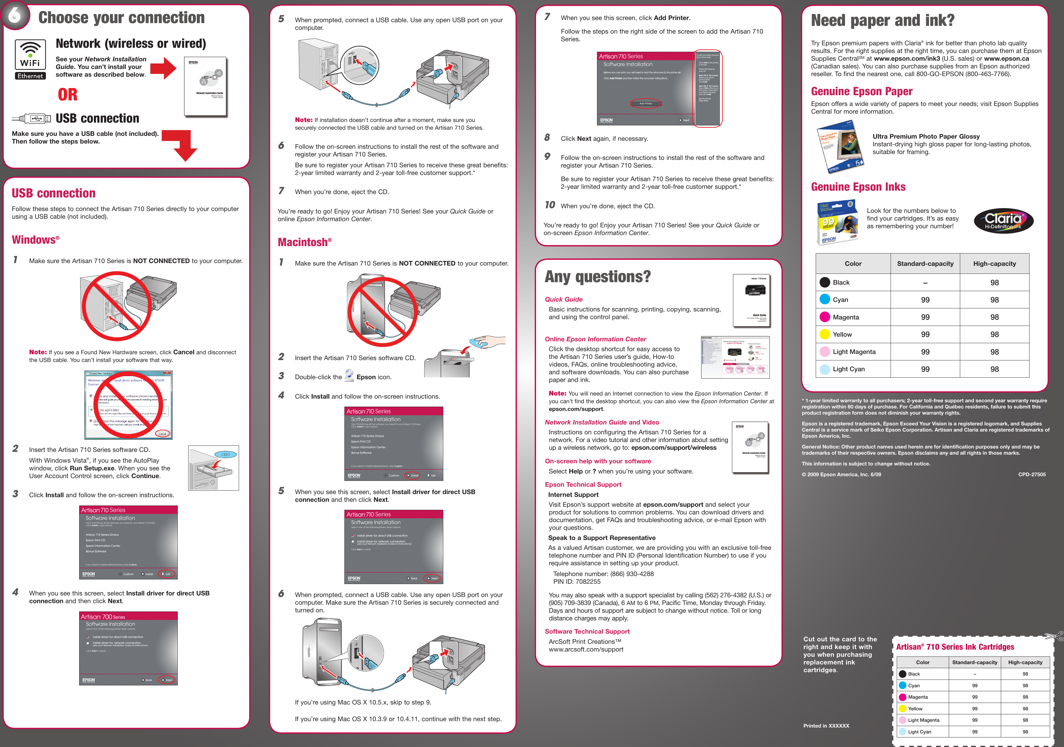 Page 3 of 4 - Epson Epson-Artisan-710-Series-Users-Manual-  Epson-artisan-710-series-users-manual