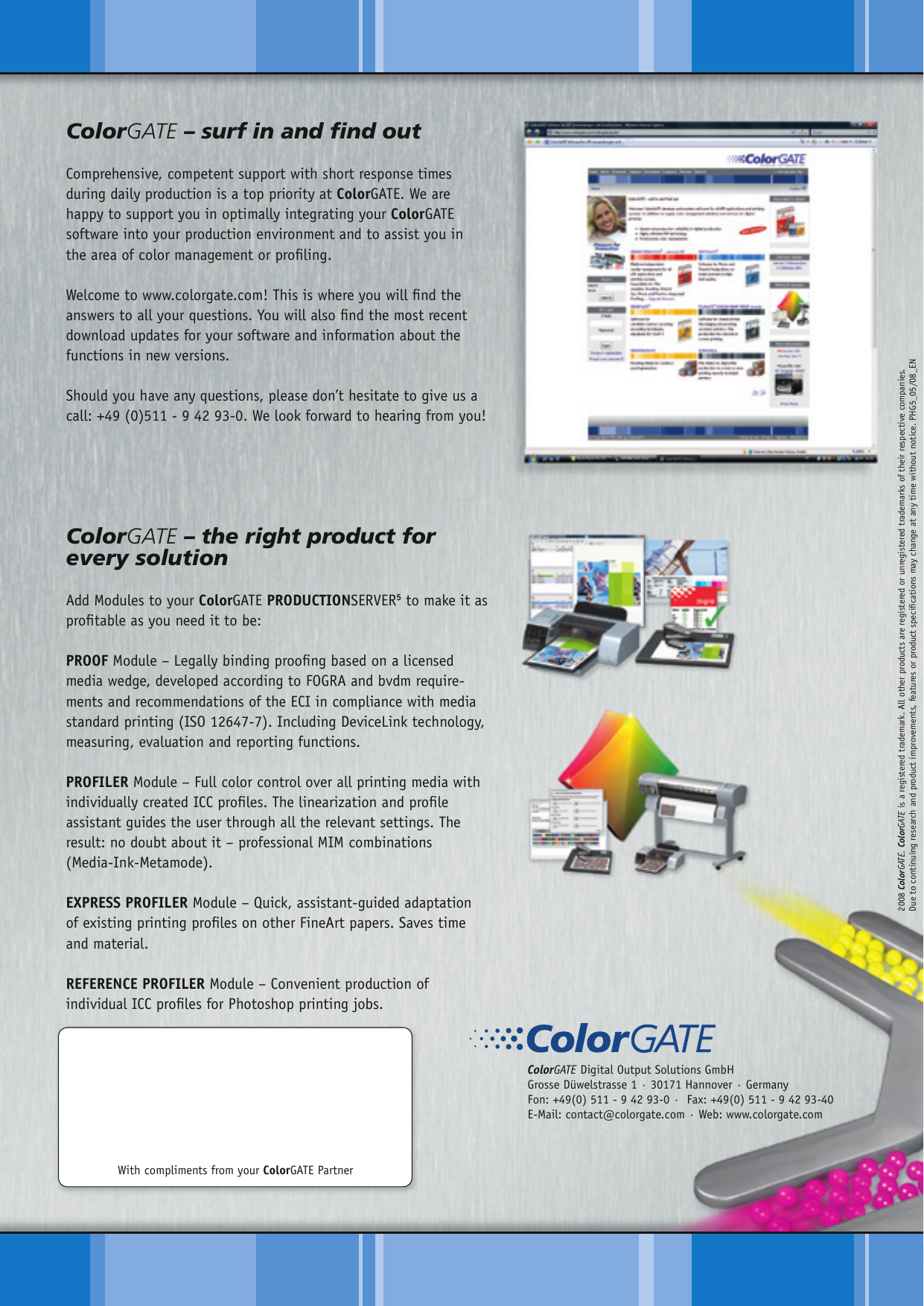 Page 6 of 6 - Epson Epson-Colorgate-Users-Manual-  Epson-colorgate-users-manual