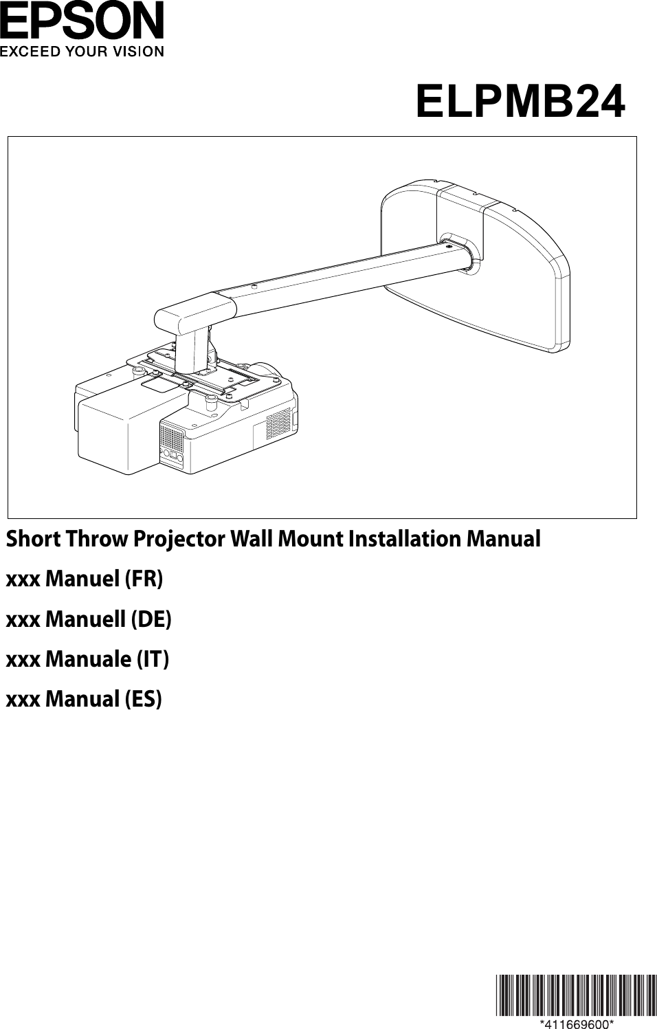 Epson Elpmb24 Users Manual 02Arm_GB