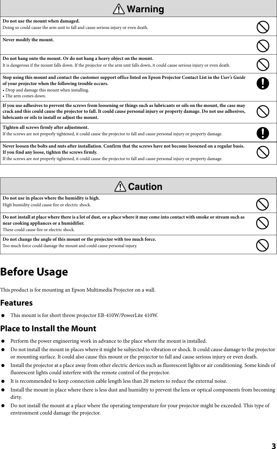 Epson Elpmb24 Users Manual 02Arm_GB