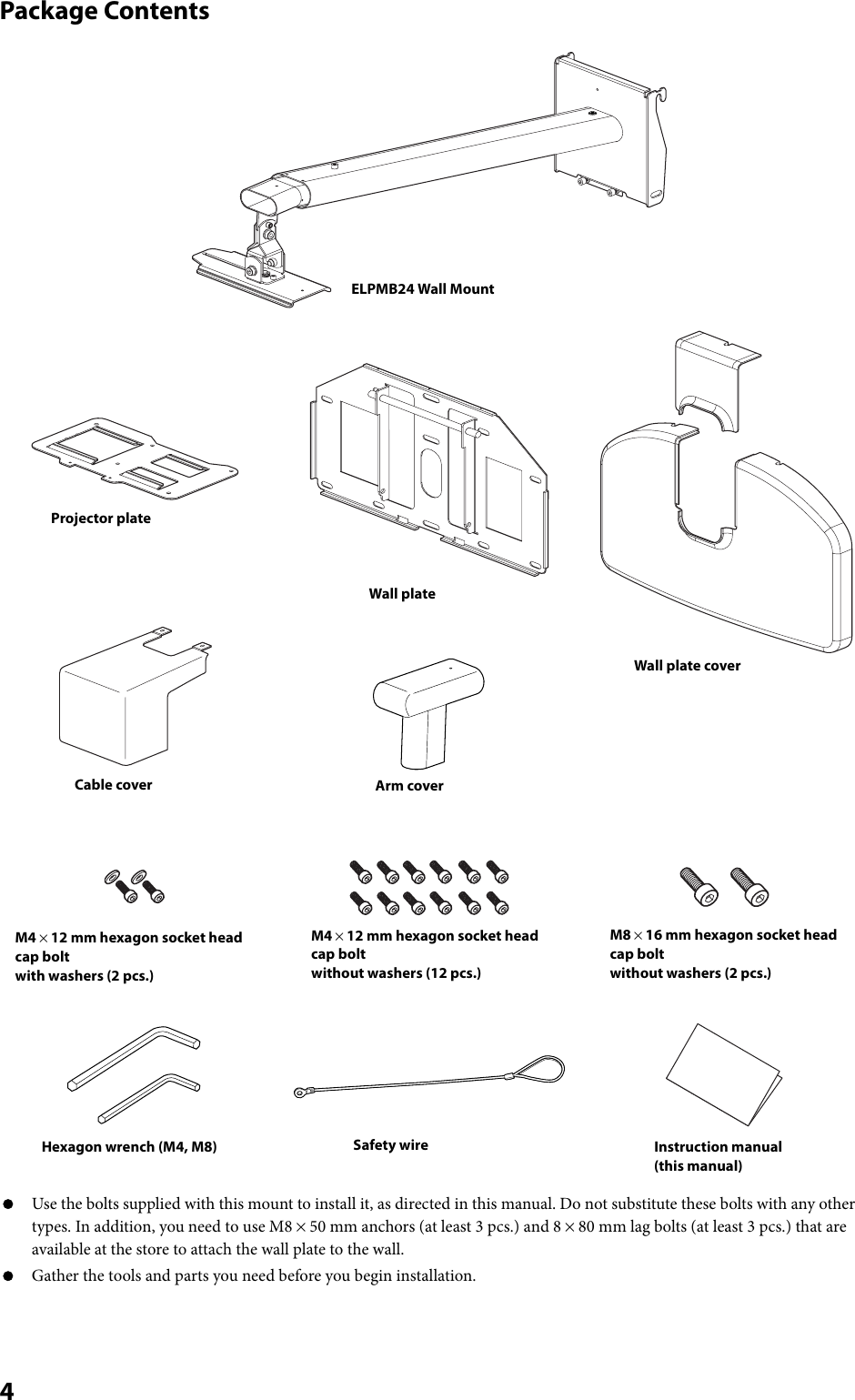 Epson Elpmb24 Users Manual 02Arm_GB