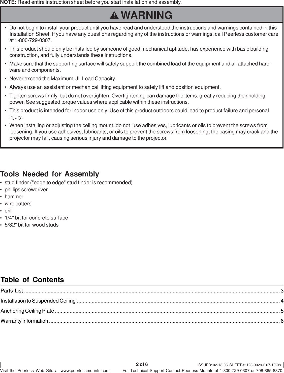 Page 2 of 6 - Epson Epson-Elpmbp01-Users-Manual-  Epson-elpmbp01-users-manual