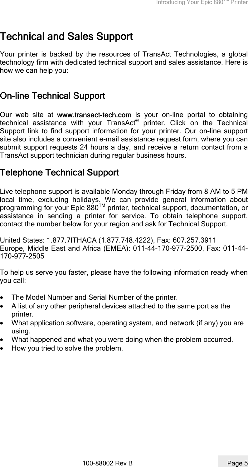 Transact port devices driver login