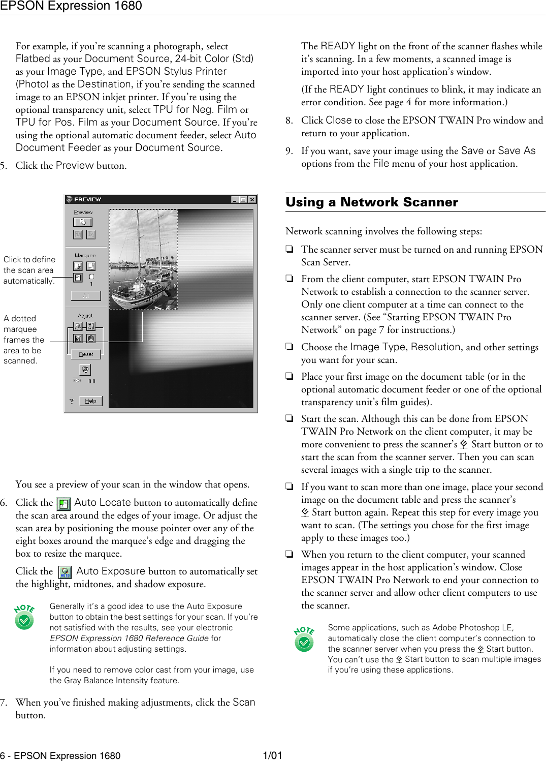 Page 6 of 8 - Epson Epson-Epson-Expression-1680-Professional-Product-Information-Guide- Expression 1680 Series - Product Information Guide Epson-epson-expression-1680-professional-product-information-guide