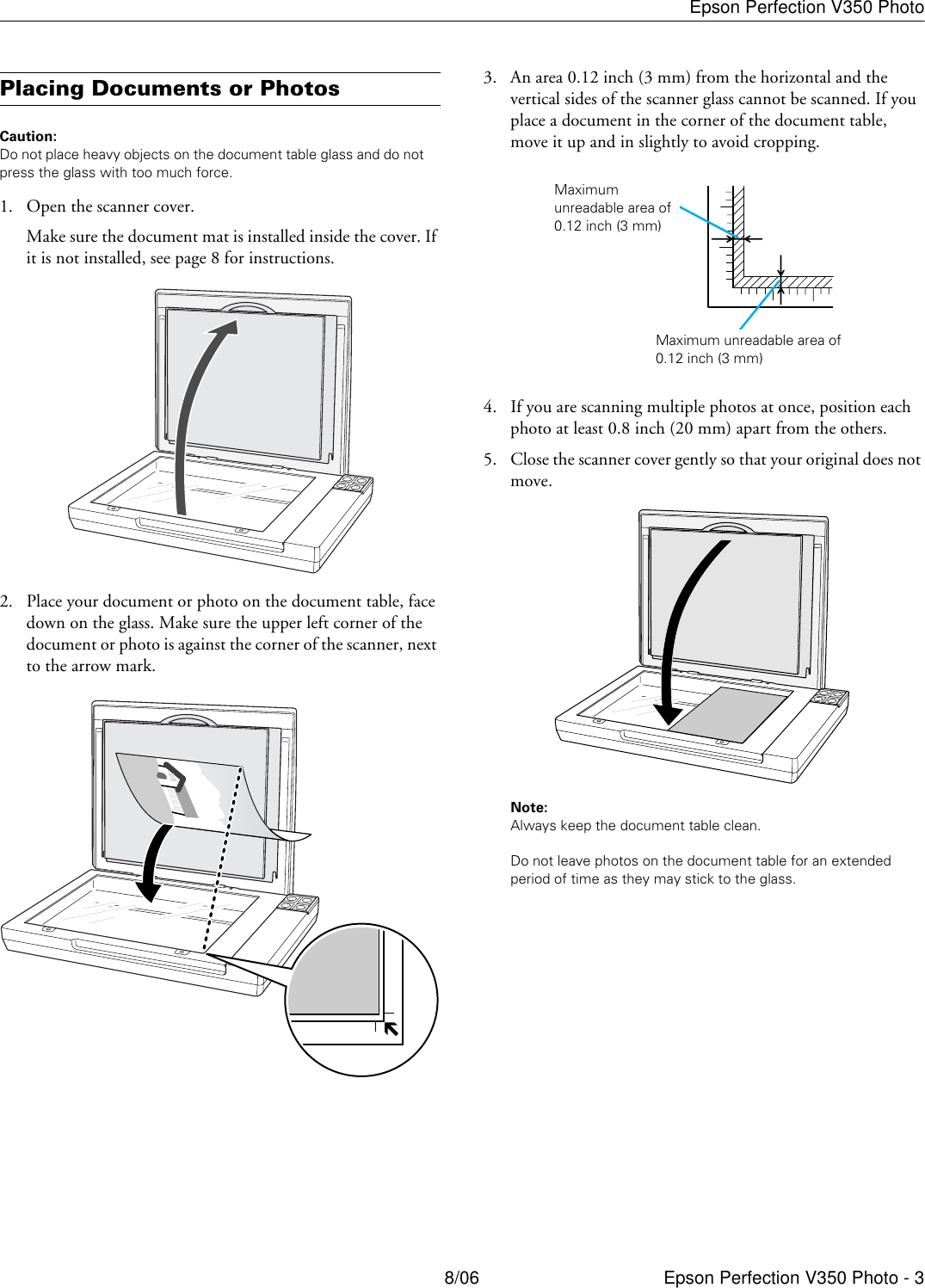Epson Perfection V350 Photo Product Information Guide Perfv350pig