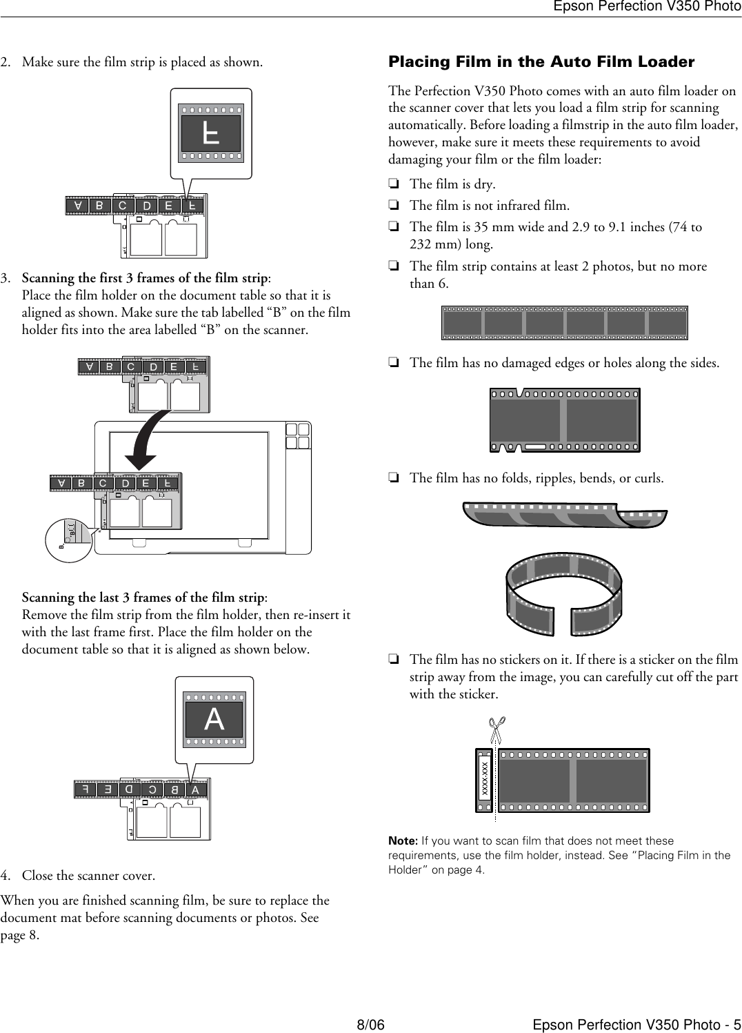 Epson Perfection V350 Photo Product Information Guide Perfv350pig