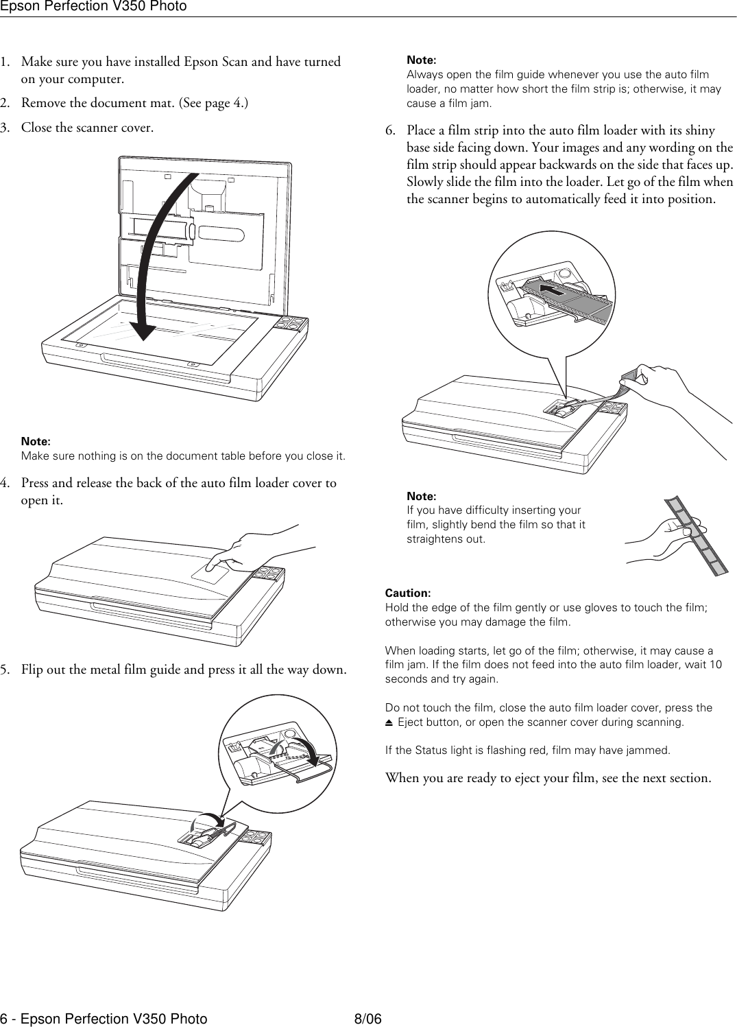 Epson Perfection V350 Photo Product Information Guide Perfv350pig