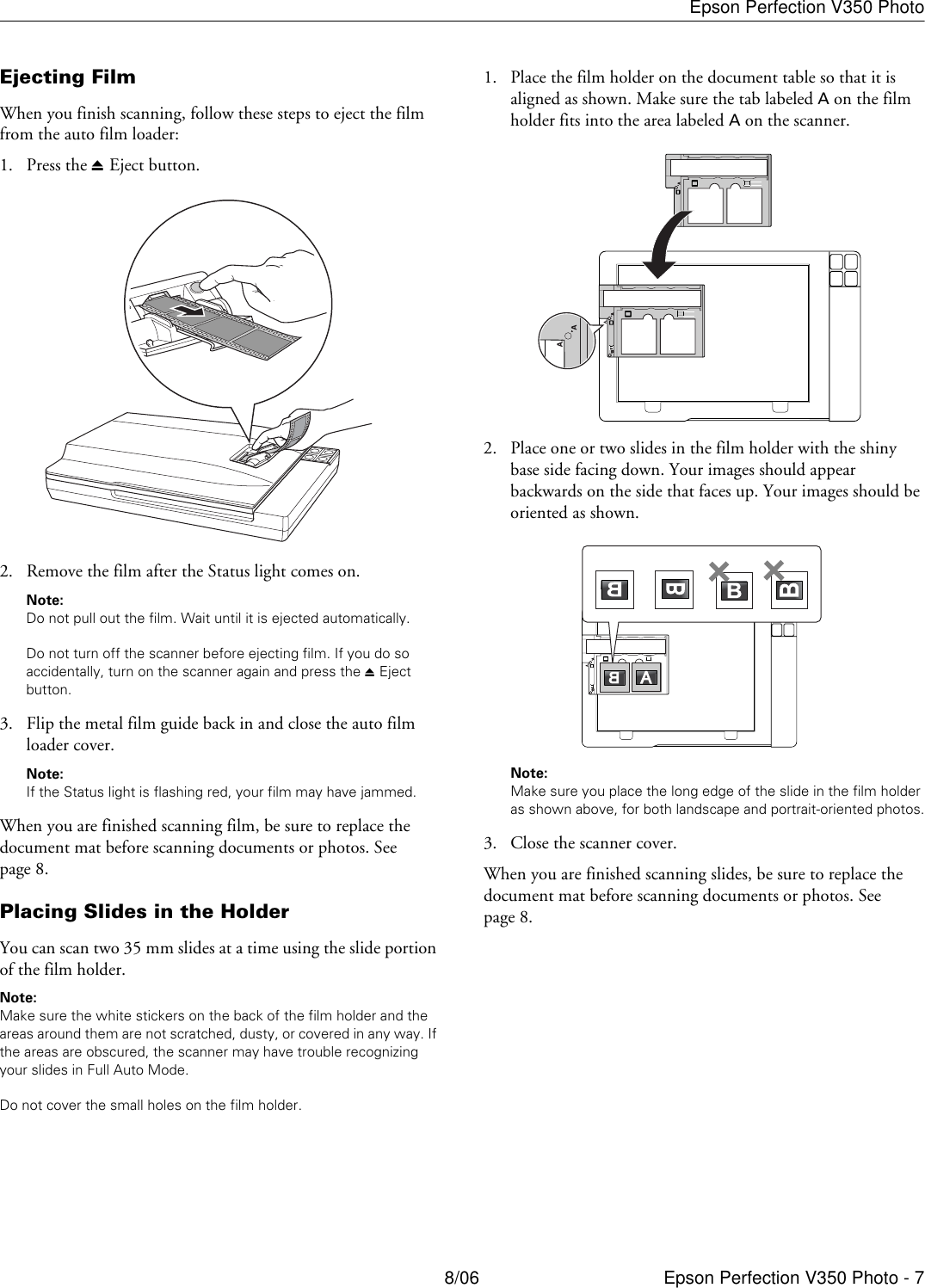 Epson Perfection V350 Photo Product Information Guide Perfv350pig