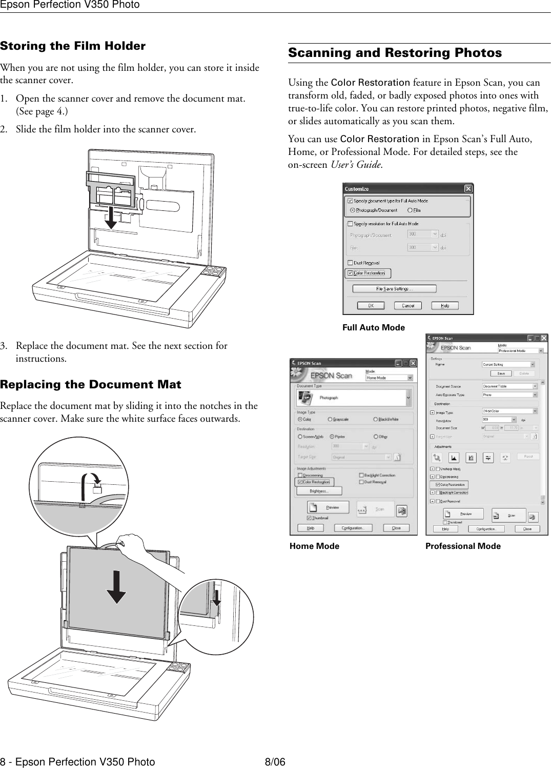 Epson Perfection V350 Photo Product Information Guide Perfv350pig