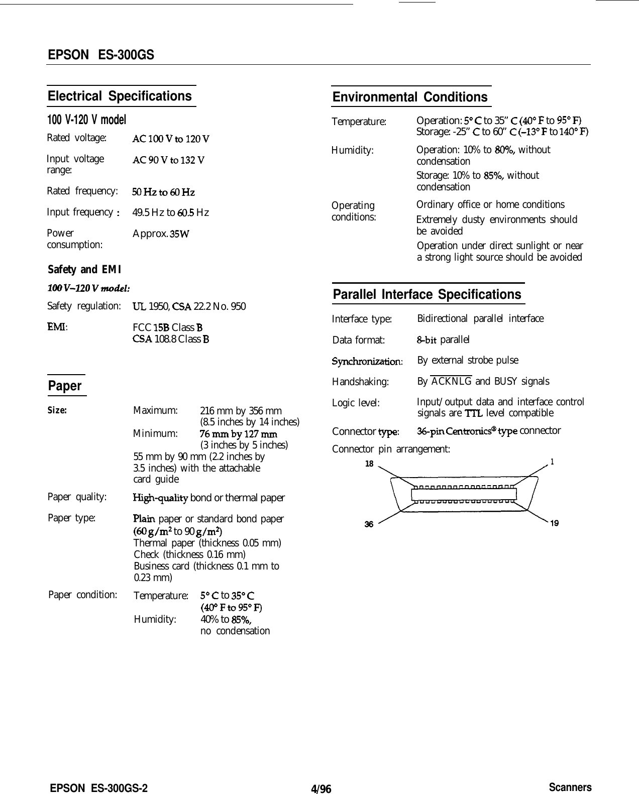 Page 2 of 5 - Epson Epson-Epson-Personal--Station-Mac-Product-Information-Guide- Personal  Station Mac - Product Information Guide Epson-epson-personal--station-mac-product-information-guide