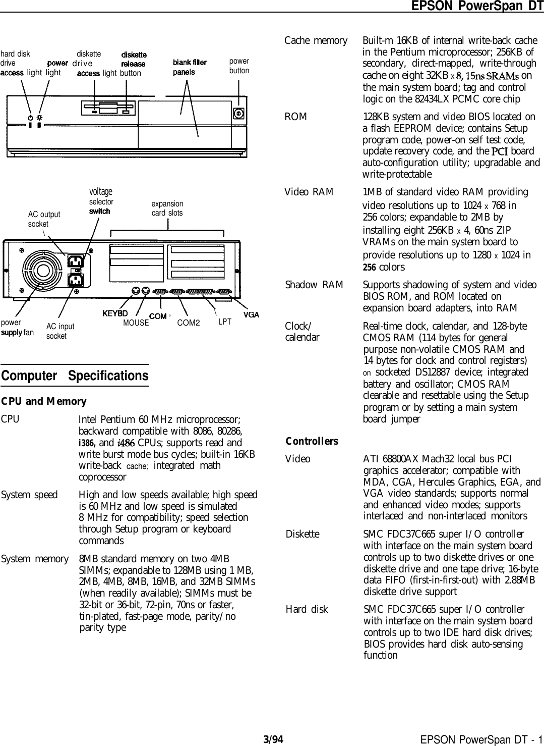 Page 1 of 11 - Epson Epson-Epson-Powerspan-Desktop-Product-Information-Guide- Powerspan Desktop - Product Information Guide  Epson-epson-powerspan-desktop-product-information-guide