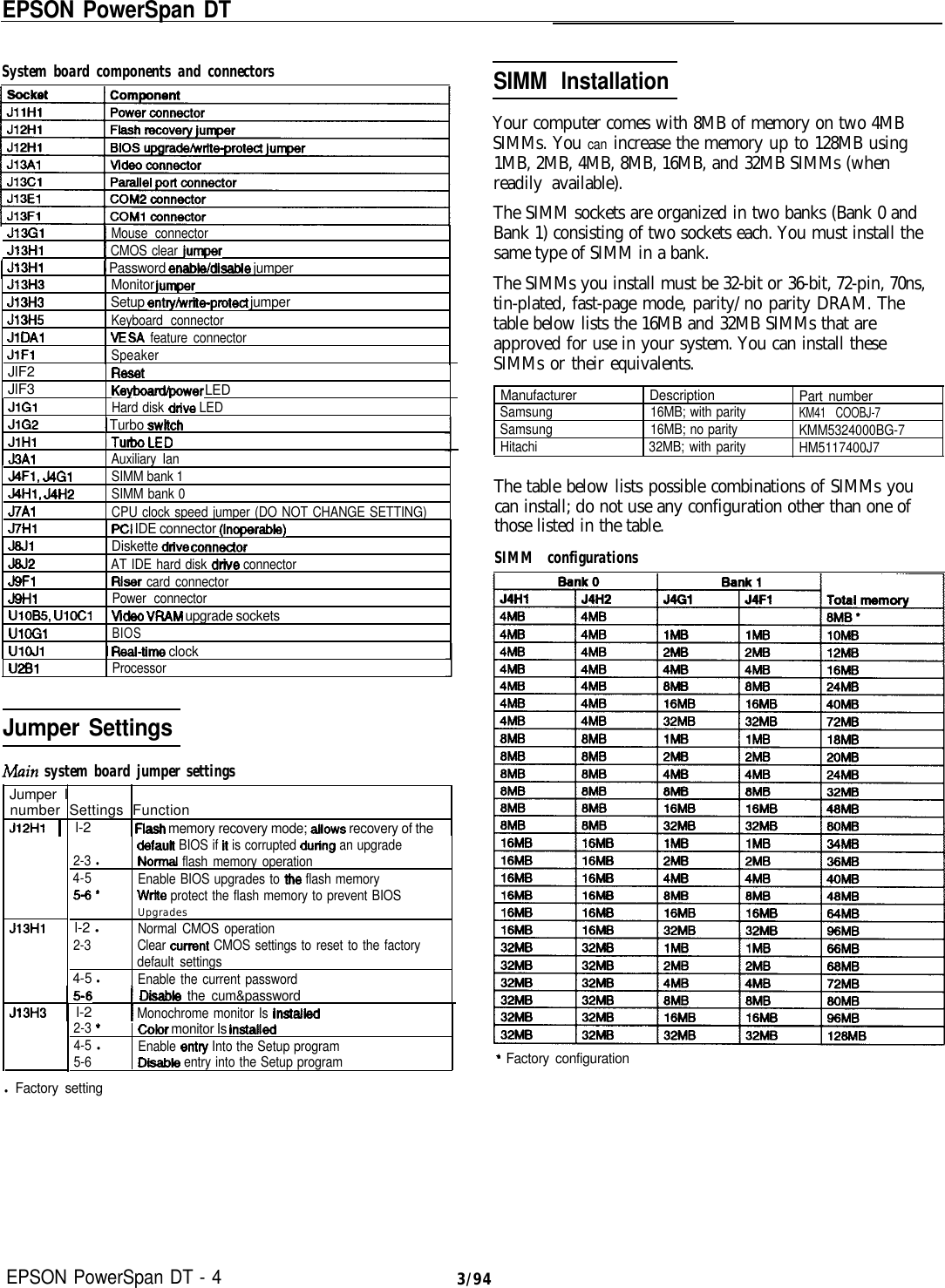 Page 4 of 11 - Epson Epson-Epson-Powerspan-Desktop-Product-Information-Guide- Powerspan Desktop - Product Information Guide  Epson-epson-powerspan-desktop-product-information-guide