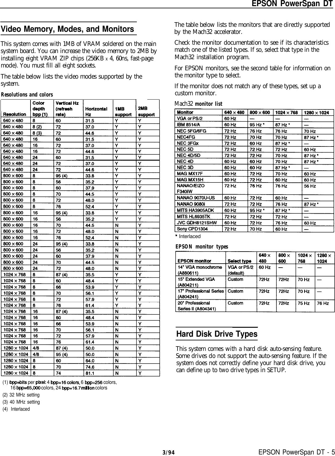 Page 5 of 11 - Epson Epson-Epson-Powerspan-Desktop-Product-Information-Guide- Powerspan Desktop - Product Information Guide  Epson-epson-powerspan-desktop-product-information-guide