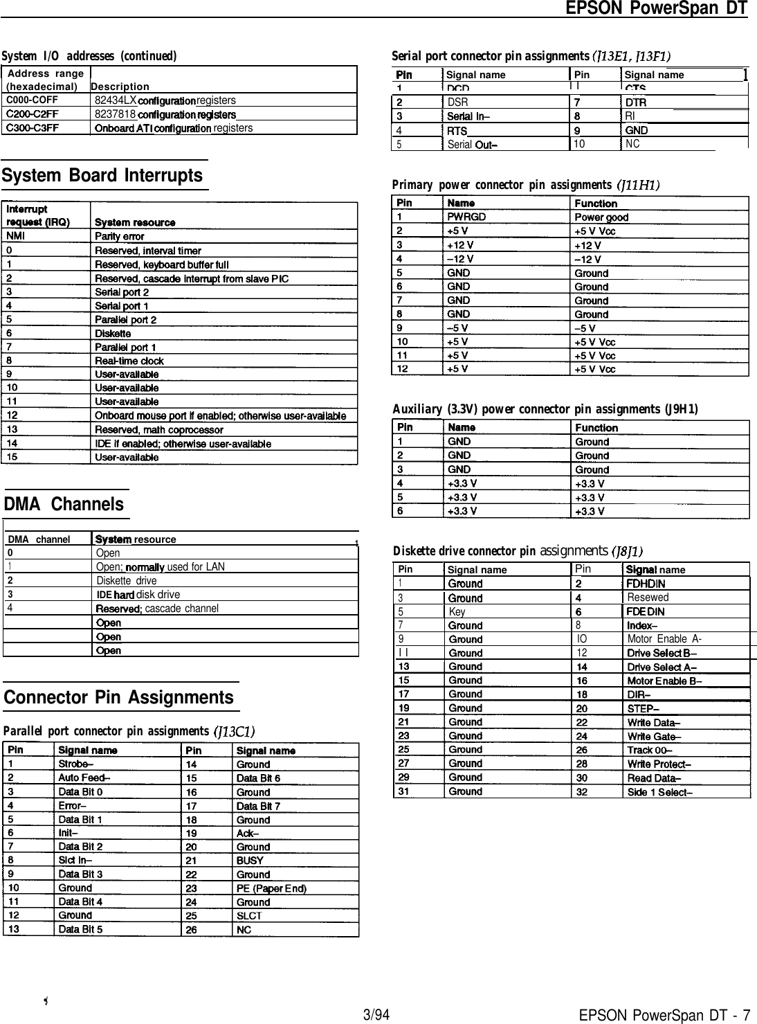Page 7 of 11 - Epson Epson-Epson-Powerspan-Desktop-Product-Information-Guide- Powerspan Desktop - Product Information Guide  Epson-epson-powerspan-desktop-product-information-guide