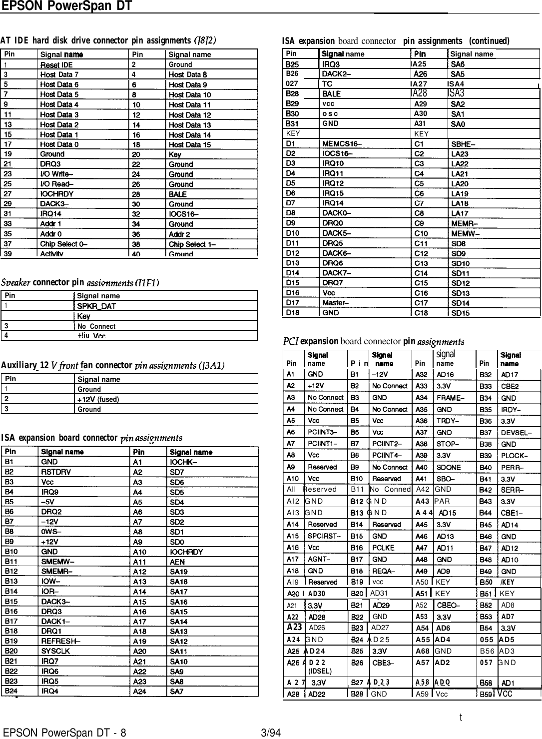 Page 8 of 11 - Epson Epson-Epson-Powerspan-Desktop-Product-Information-Guide- Powerspan Desktop - Product Information Guide  Epson-epson-powerspan-desktop-product-information-guide