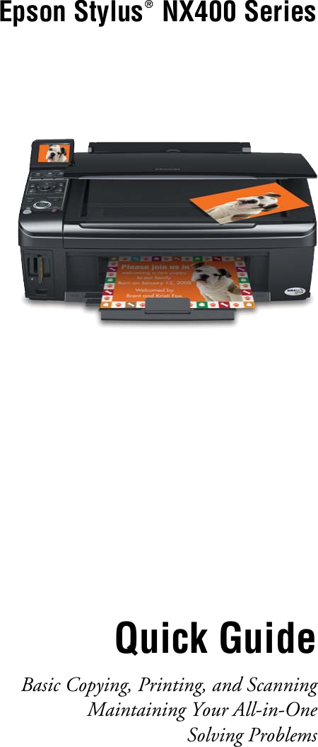 epson nx400 driver windows 8