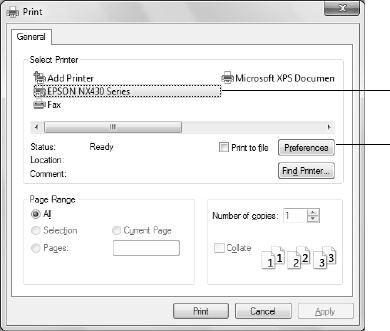 Epson stylus nx430 scanner