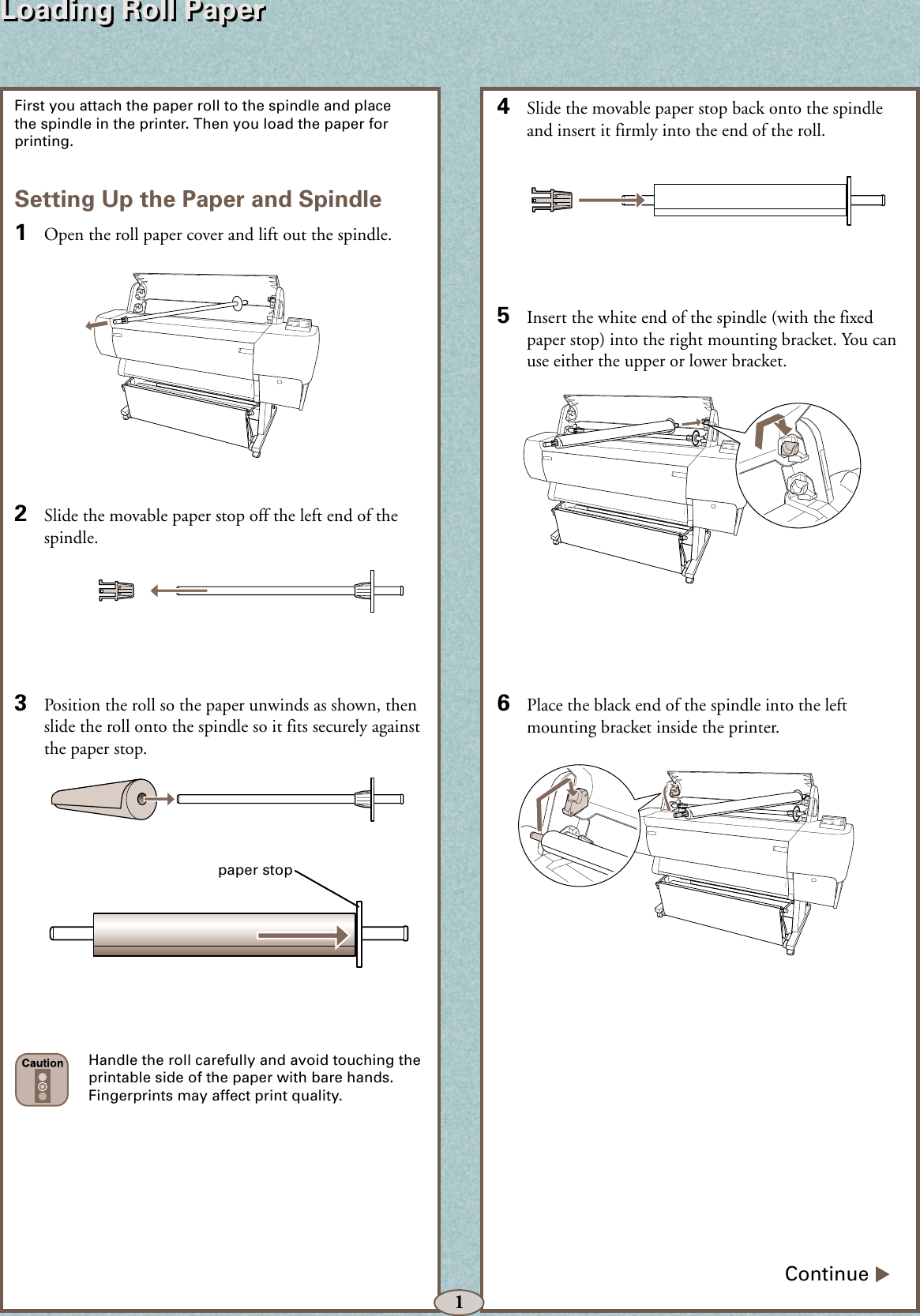 Page 2 of 11 - Epson Epson-Epson-Stylus-Pro-10000-Print-Engine-With-Archival-Ink-Quick-Reference-Guide- Stylus Pro 10000 Series - Quick Reference Guide Epson-epson-stylus-pro-10000-print-engine-with-archival-ink-quick-reference-guide