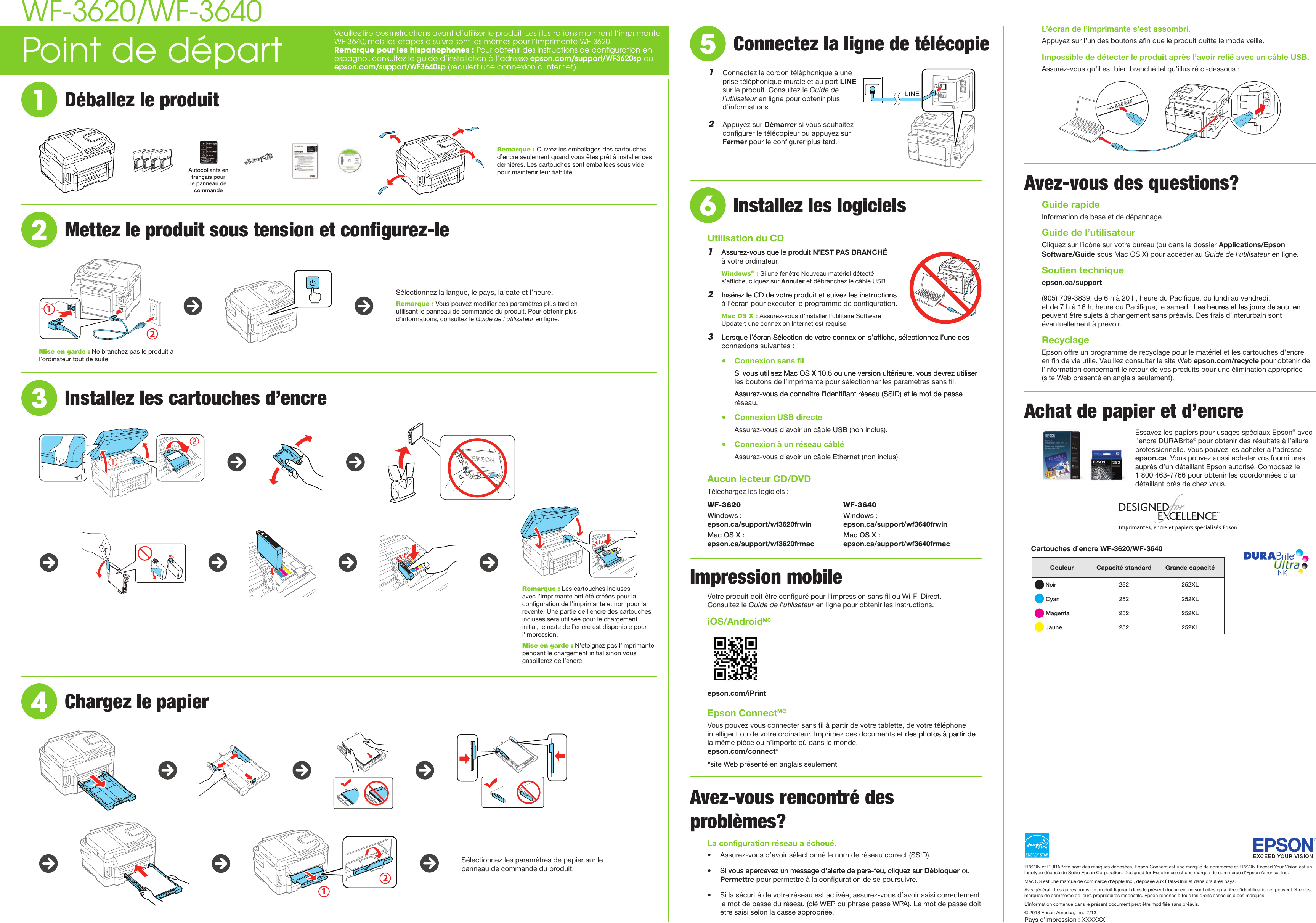 Page 4 of 4 - Epson Epson-Epson-Workforce-Wf-3620-All-In-One-Printer-Start-Here-Guide- Start Here - WF-3620/WF-3640  Epson-epson-workforce-wf-3620-all-in-one-printer-start-here-guide