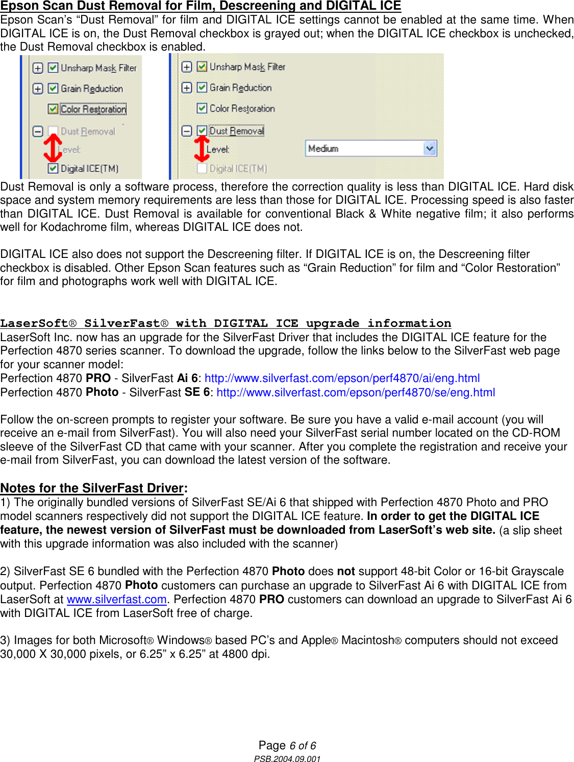 Page 8 of 11 - Epson Epson-Expression-10000-Xl-Users-Manual- PSB.2003.02.002R1  Epson-expression-10000-xl-users-manual