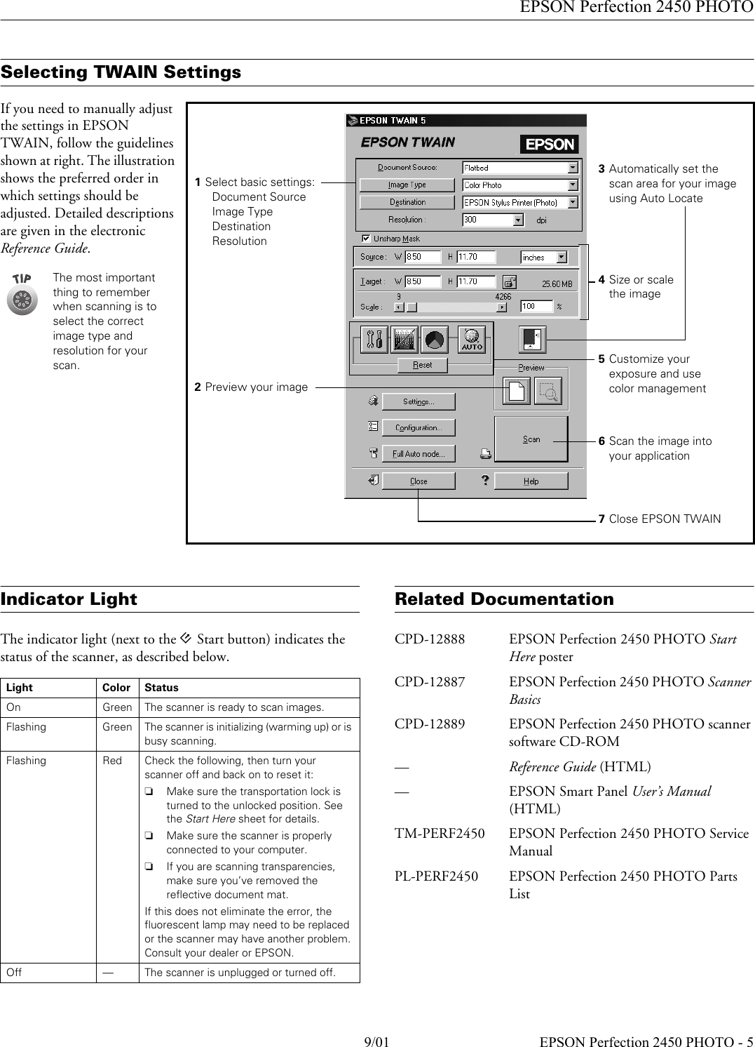 Page 5 of 5 - Epson Epson-Perfection-2450-Users-Manual-  Epson-perfection-2450-users-manual