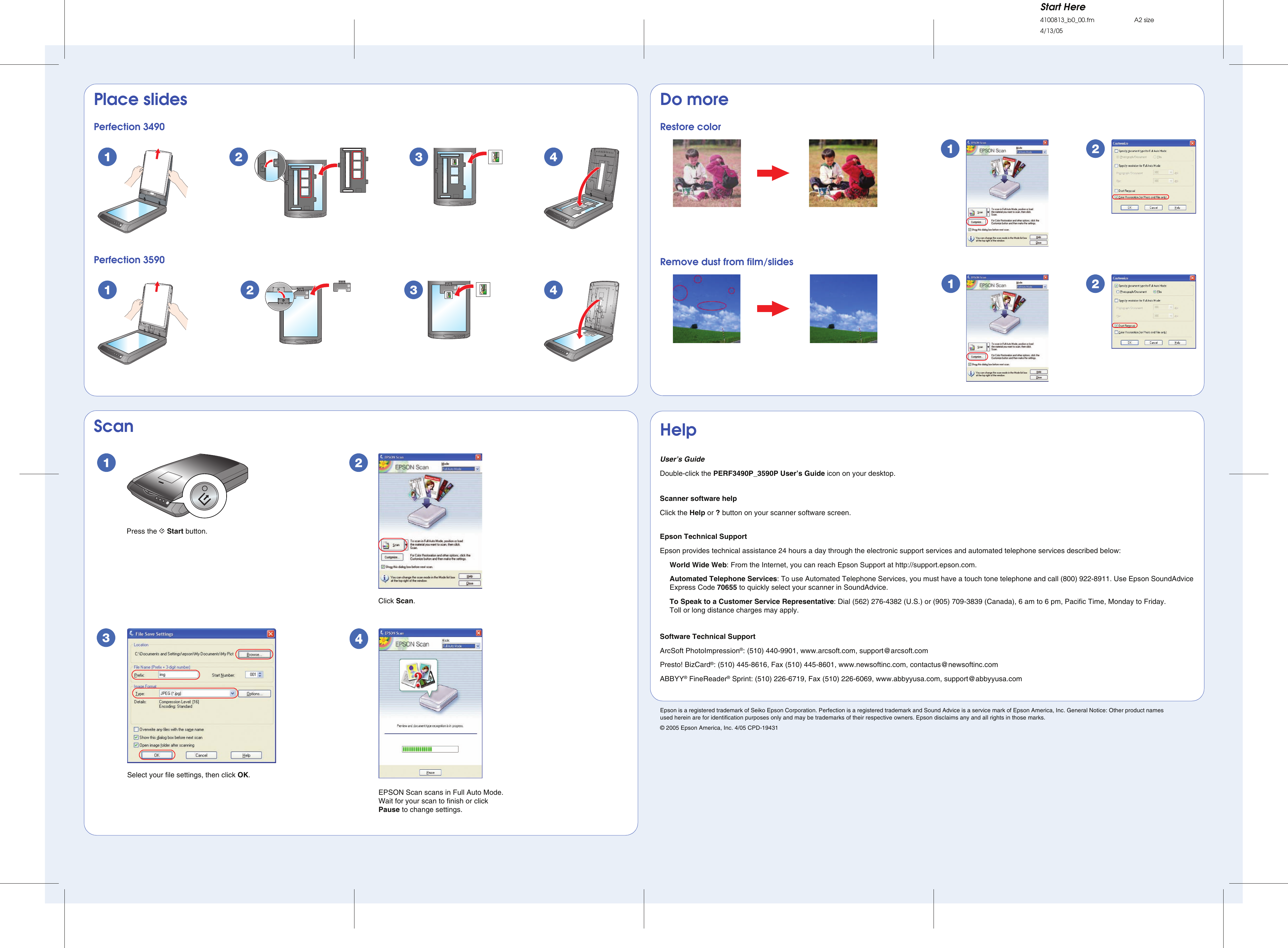 Page 4 of 4 - Epson Epson-Perfection-3490-Users-Manual- 4100813_b0_00  Epson-perfection-3490-users-manual