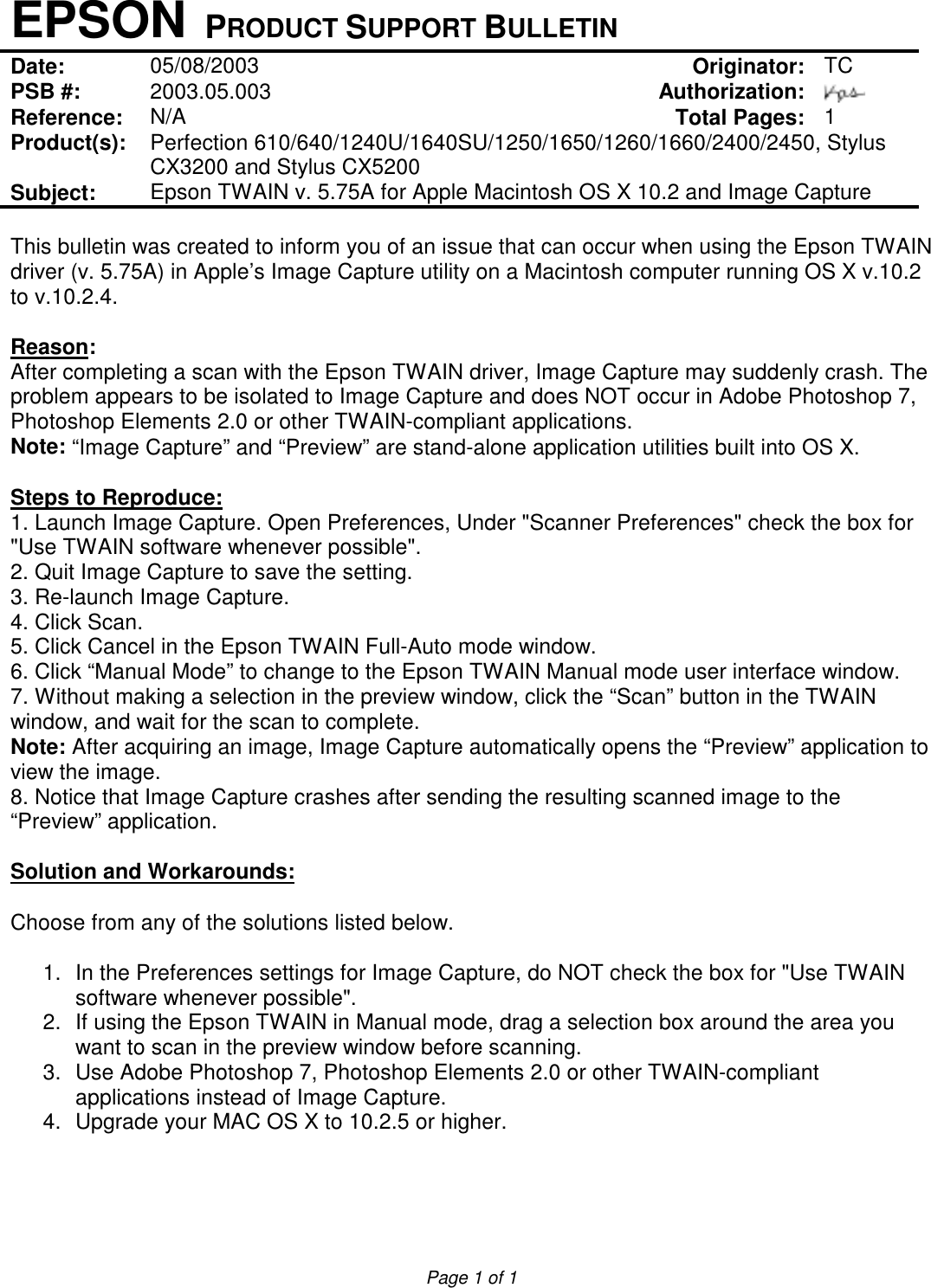 Epson 1660 scanner driver windows 10