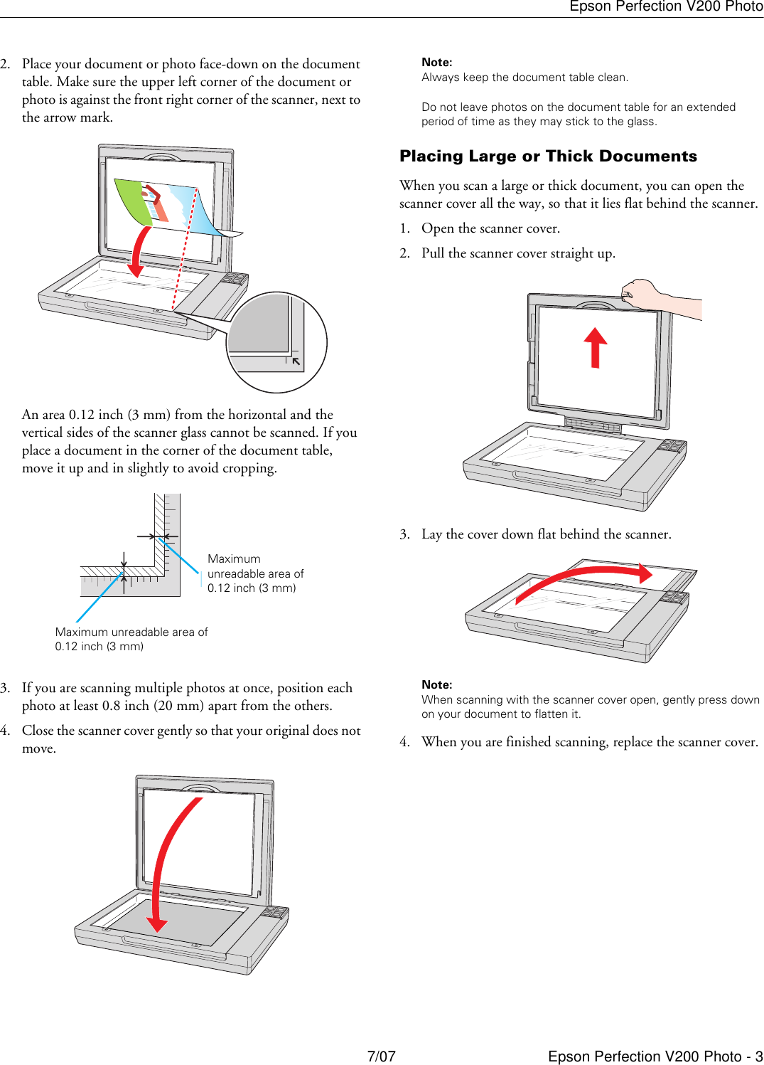 Page 3 of 9 - Epson Epson-Perfection-V200-Photo-Users-Manual- Perfection V200 Photo Product Information Guide  Epson-perfection-v200-photo-users-manual