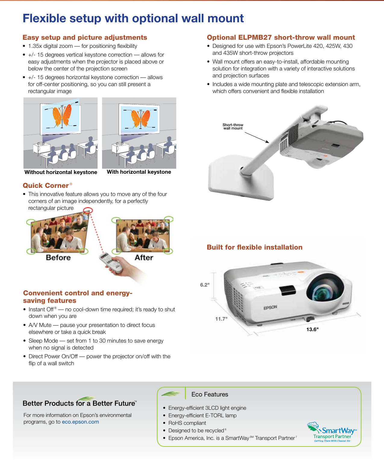 Page 4 of 6 - Epson Epson-Powerlite-420-Xga-3Lcd-Projector-Product-Brochure- PowerLite 420/425W/430/435W - Product Brochure  Epson-powerlite-420-xga-3lcd-projector-product-brochure