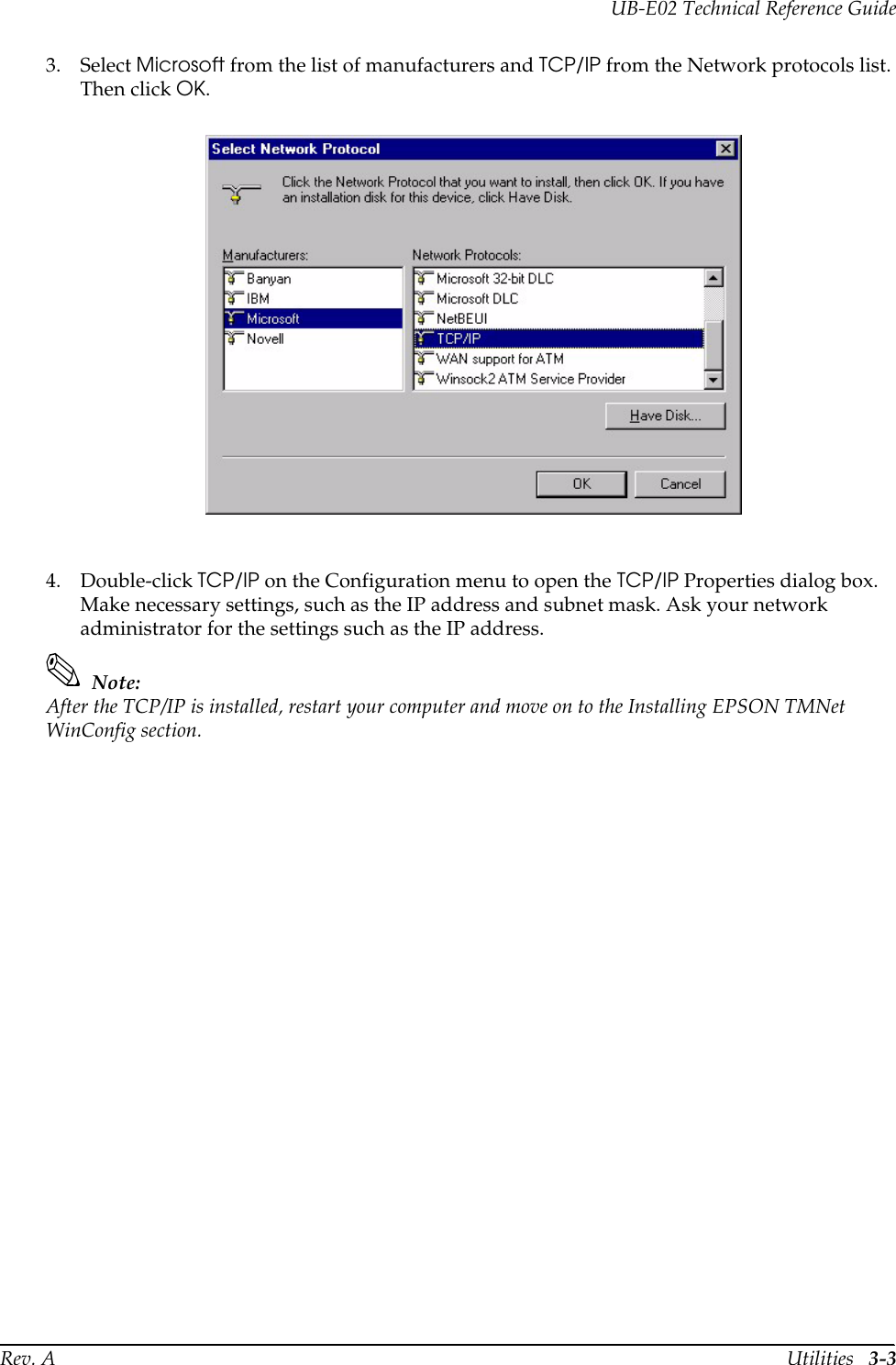 epson tmnet winconfig
