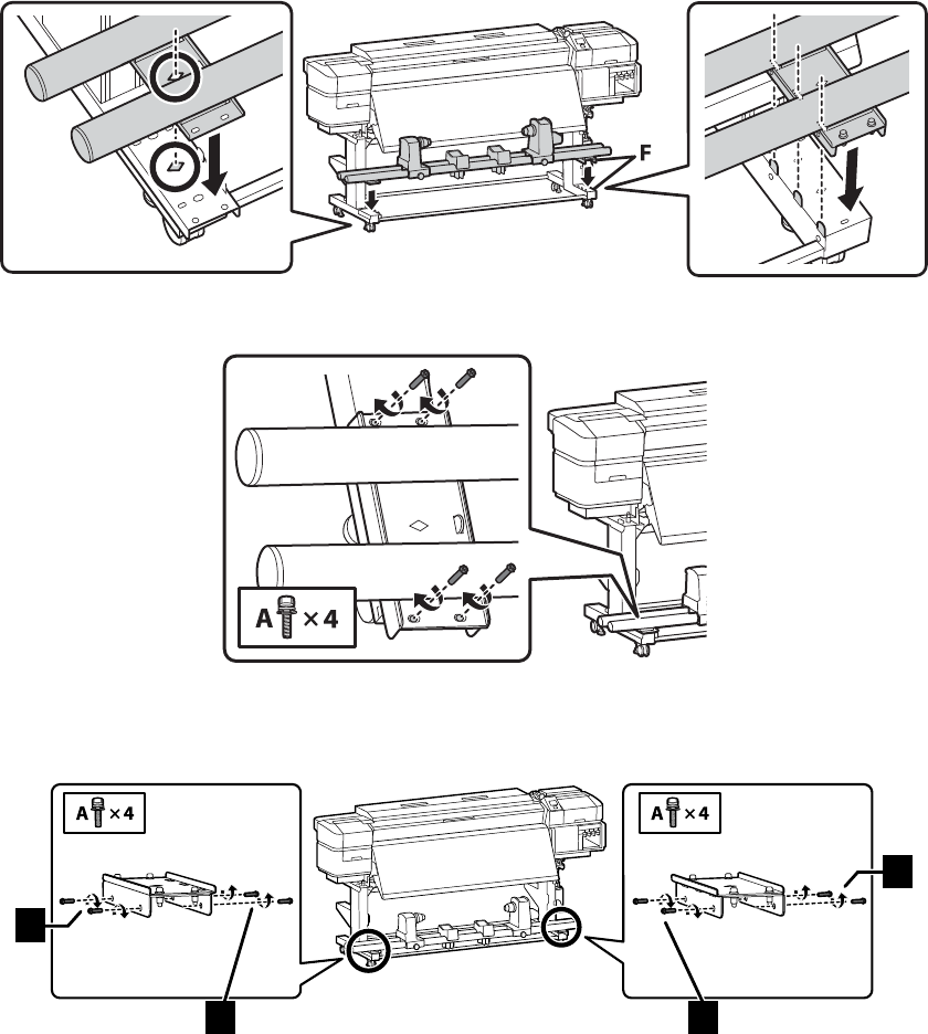 Installing the Auto Take-up Reel